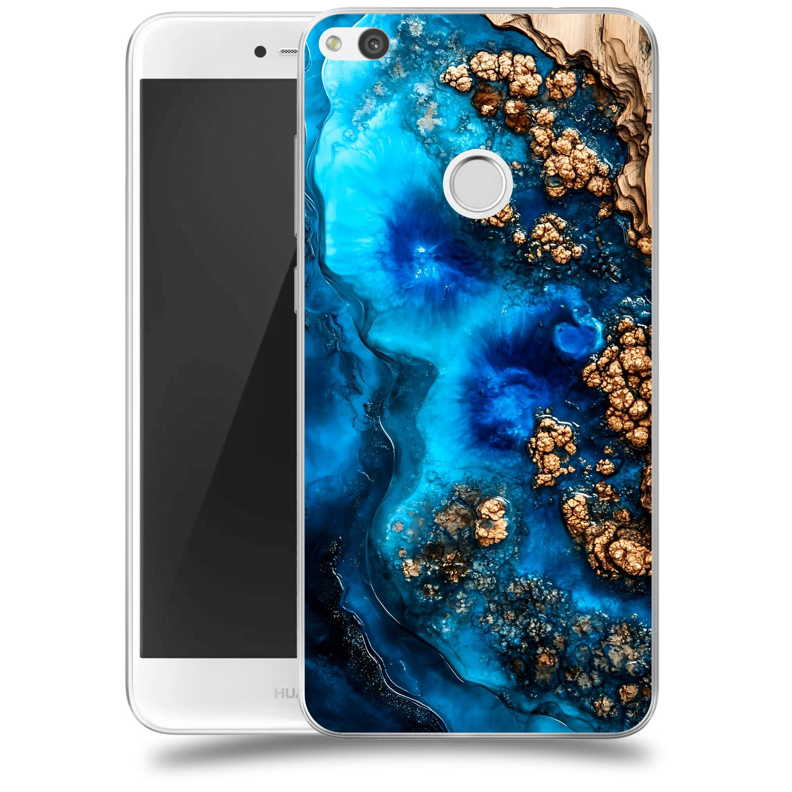 ACOVER Kryt na mobil Huawei P9 Lite 2017 - Deep Marine IV