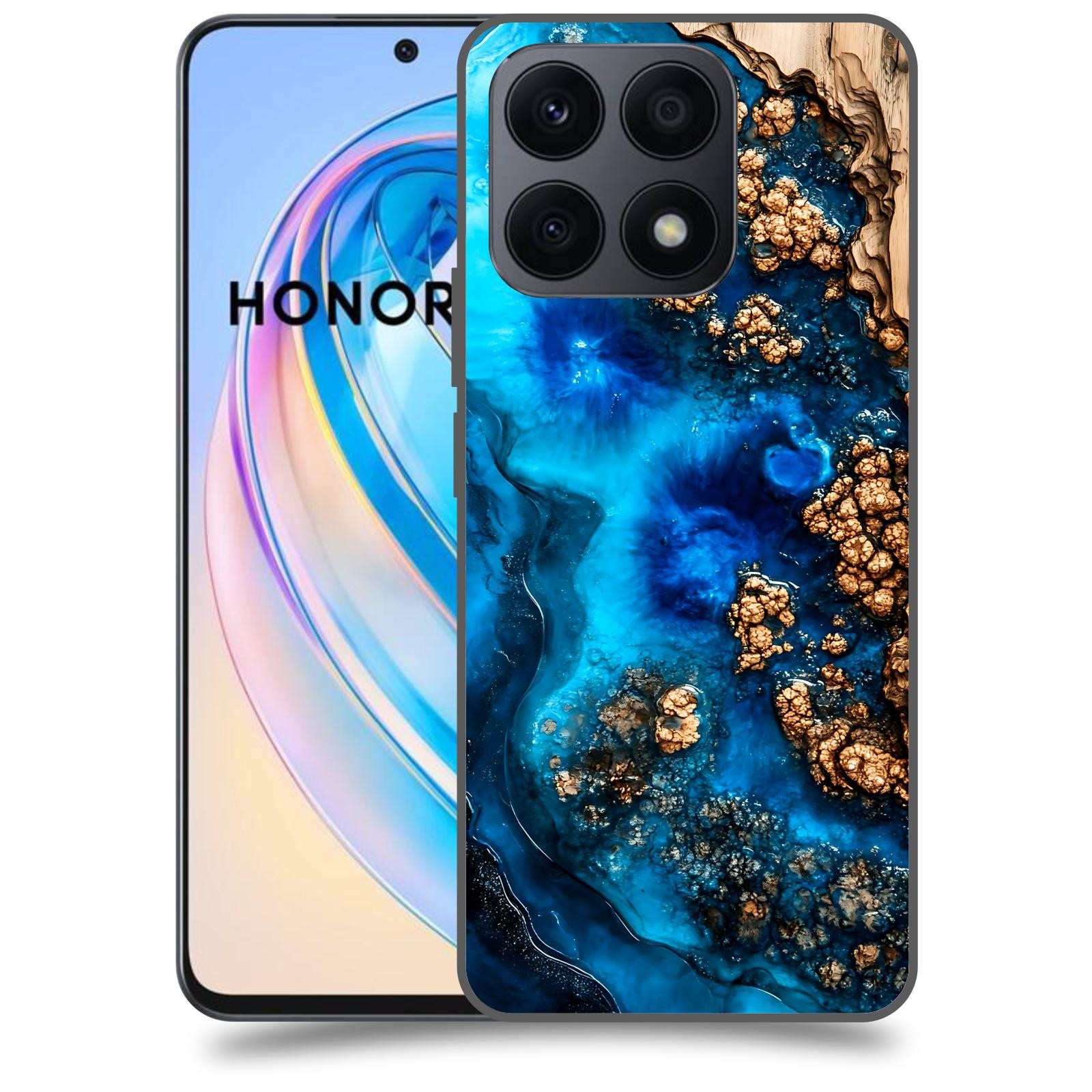 ACOVER Kryt na mobil Honor X8a - Deep Marine IV