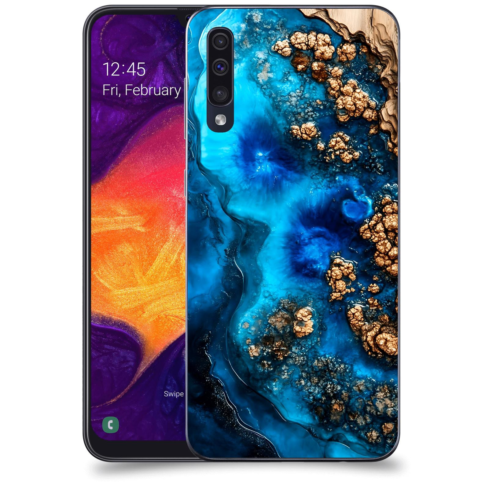 ACOVER Kryt na mobil Samsung Galaxy A50 A505F - Deep Marine IV