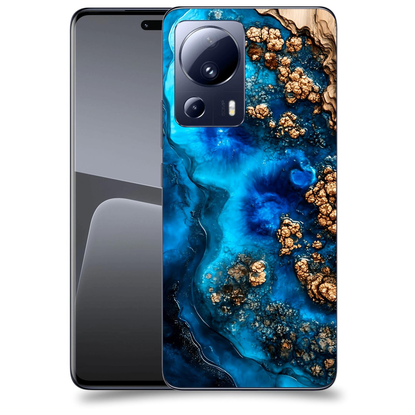 ACOVER Kryt na mobil Xiaomi 13 Lite - Deep Marine IV