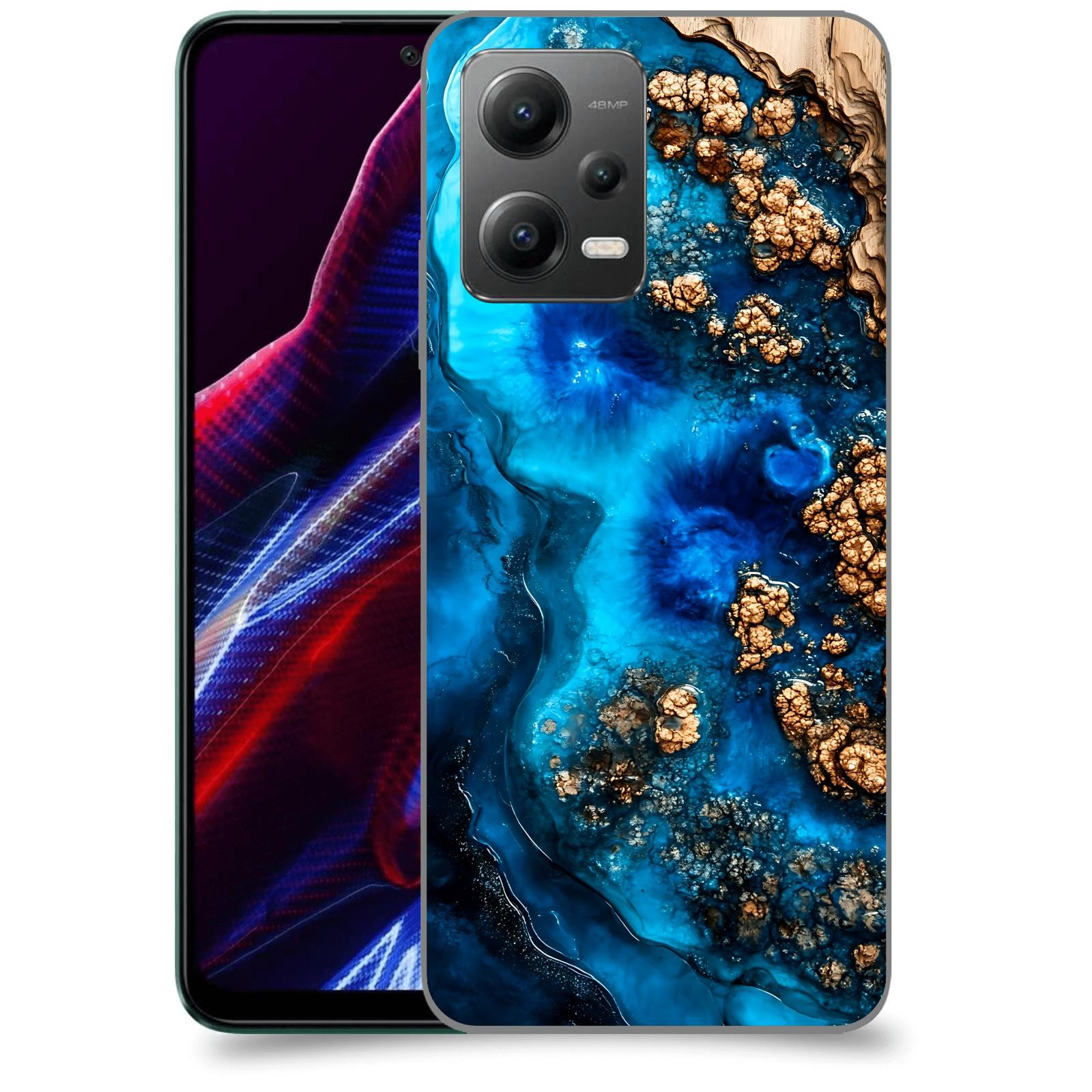 ACOVER Kryt na mobil Xiaomi Poco X5 - Deep Marine IV