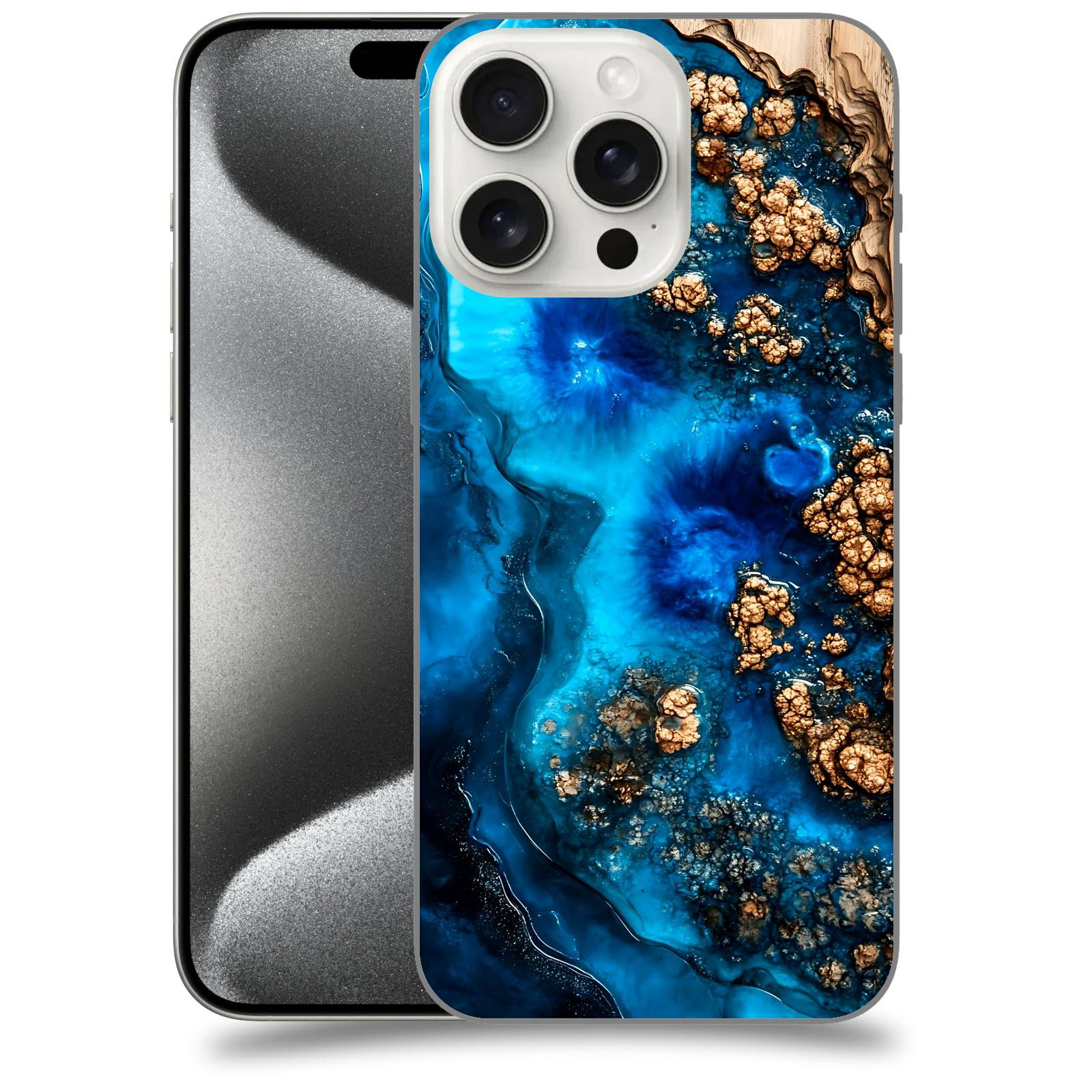 ACOVER Kryt na mobil Apple iPhone 15 pro max - Deep Marine IV