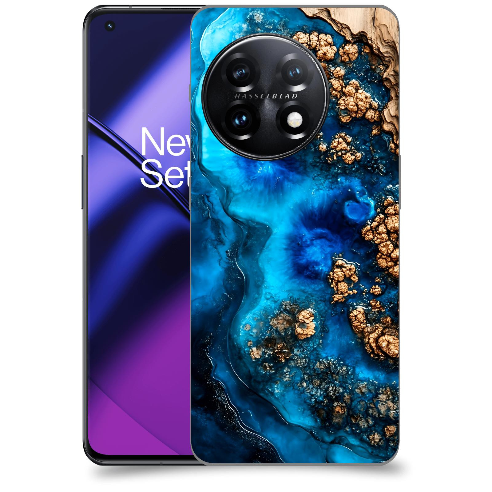 ACOVER Kryt na mobil OnePlus 11 5G - Deep Marine IV