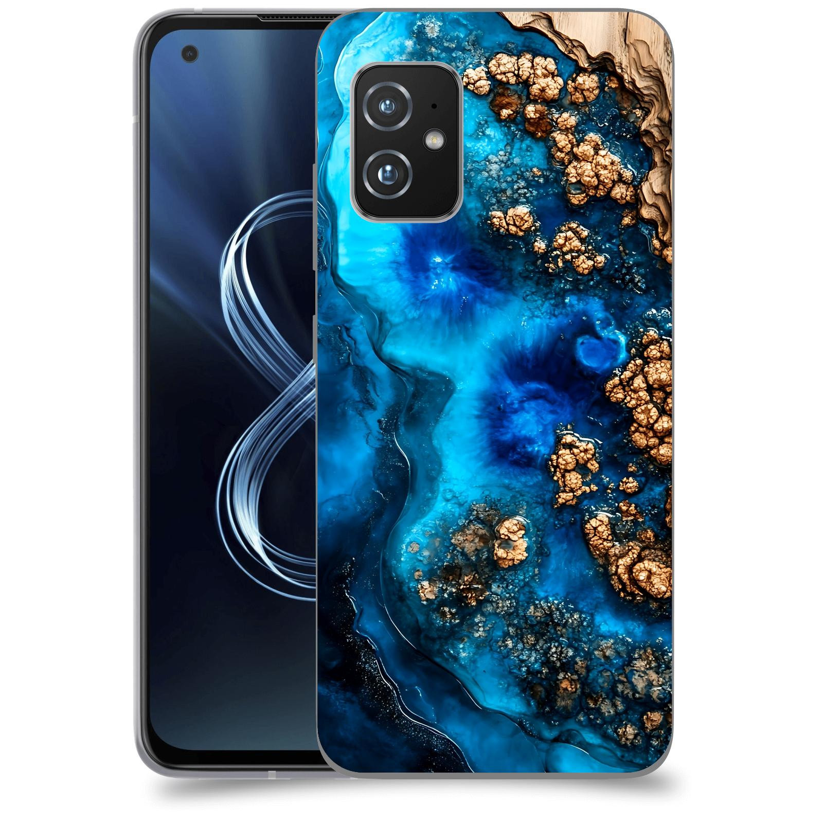 ACOVER Kryt na mobil Honor Magic5 Lite 5G - Deep Marine IV