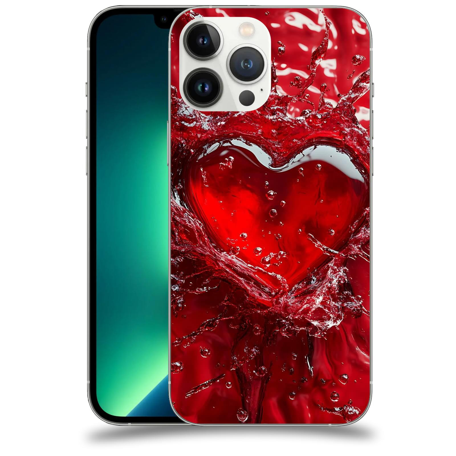 ACOVER Kryt na mobil Apple iPhone 13 Pro Max - Love I