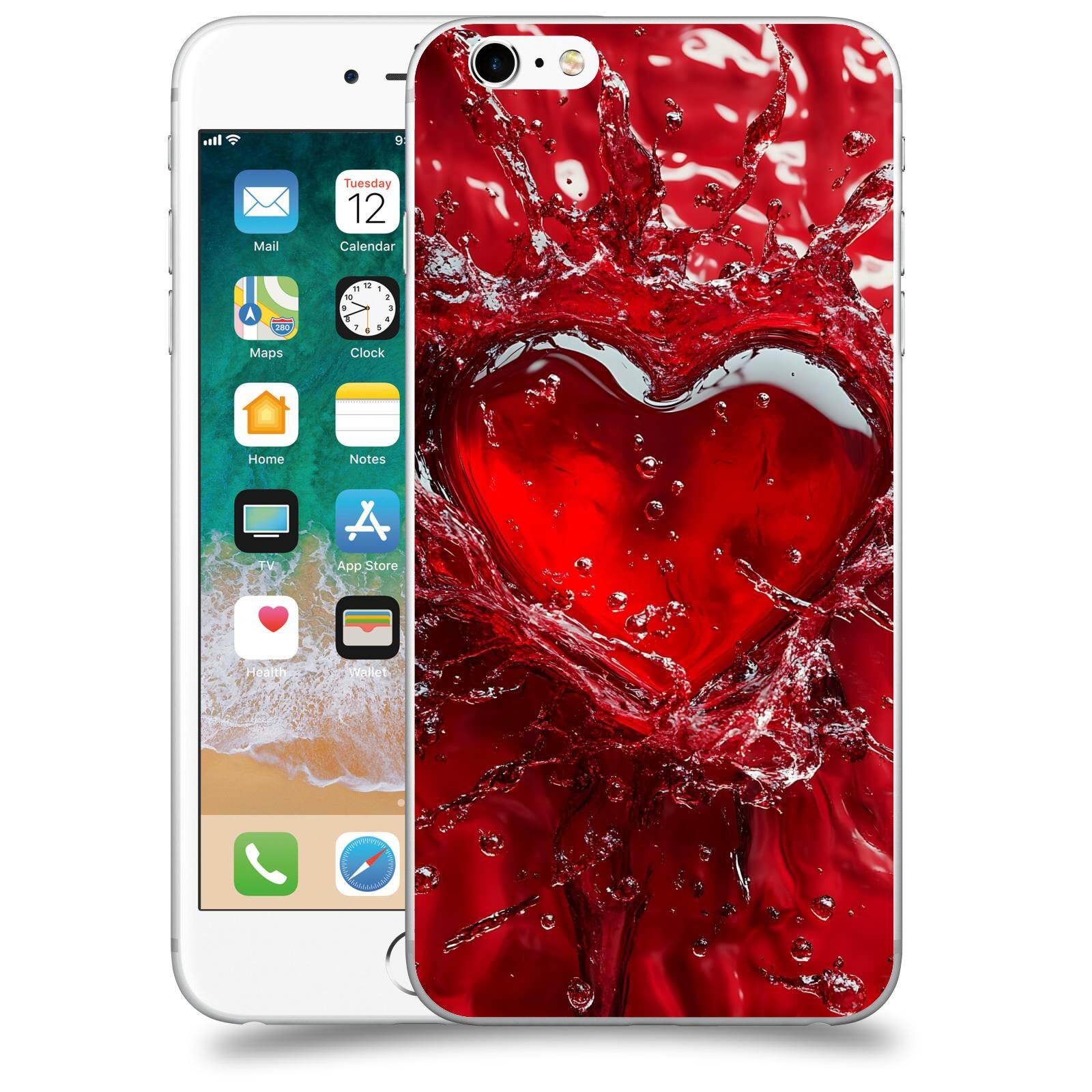 ACOVER Kryt na mobil Apple iPhone 6 Plus/6S Plus - Love I