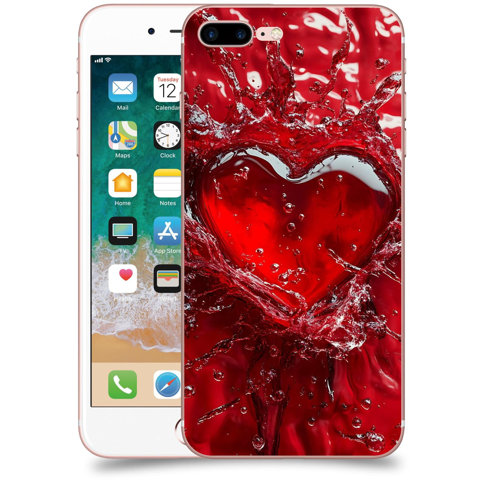 ACOVER Kryt na mobil Apple iPhone 7 Plus - Love I