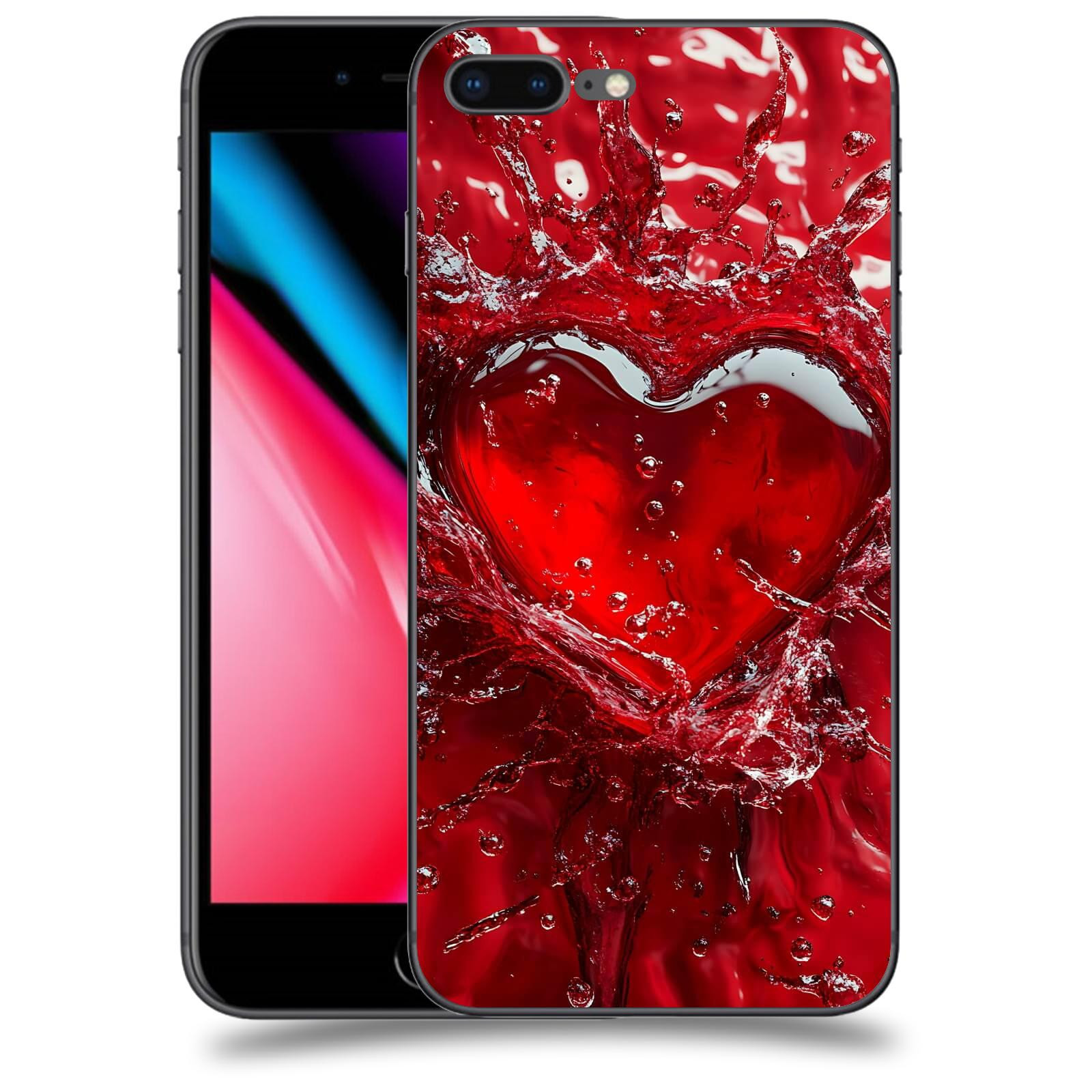 ACOVER Kryt na mobil Apple iPhone 8 Plus - Love I