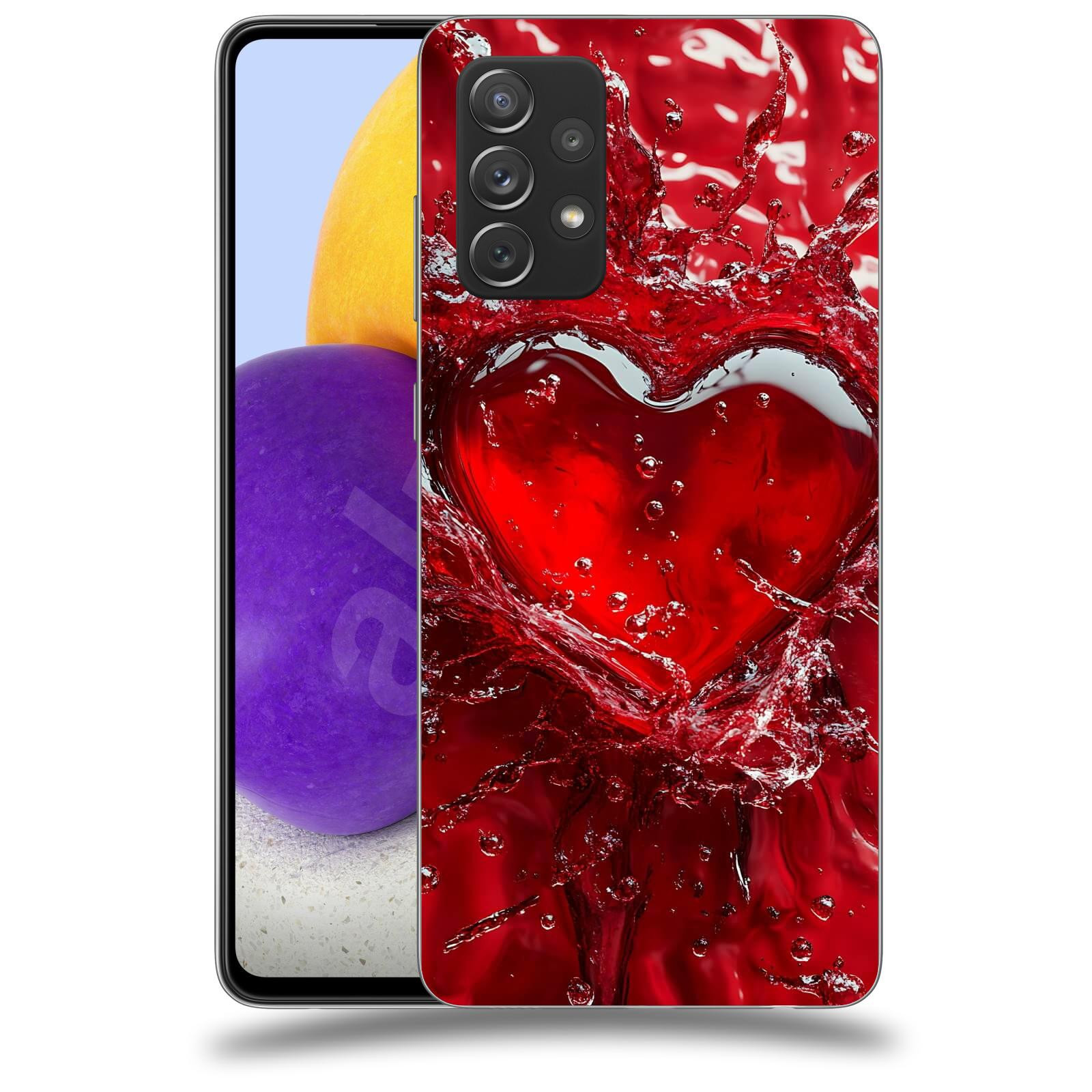 ACOVER Kryt na mobil Samsung Galaxy A73 5G - Love I