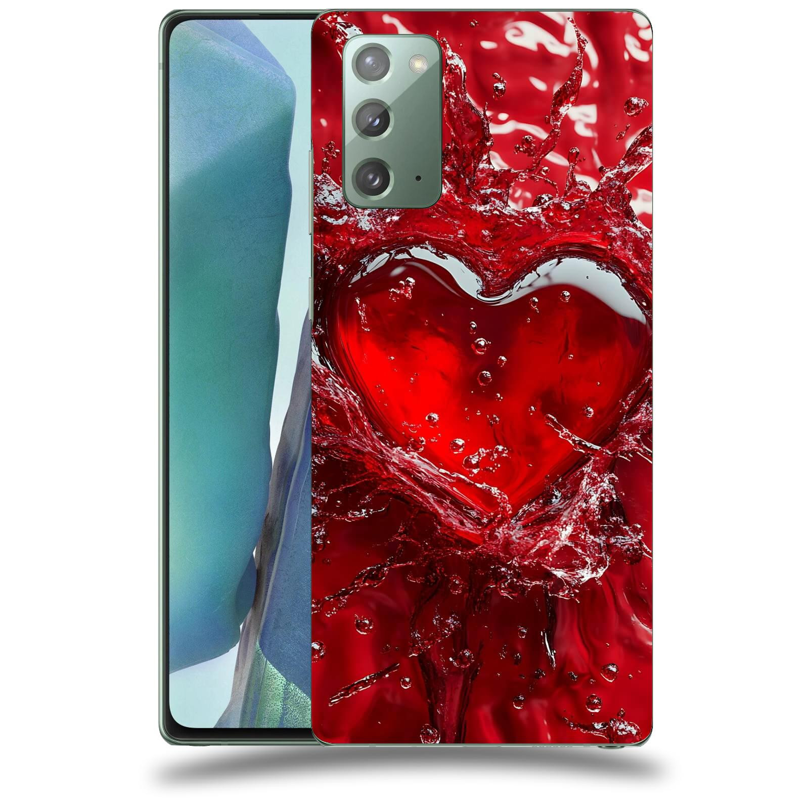 ACOVER Kryt na mobil Samsung Galaxy Note 20 - Love I