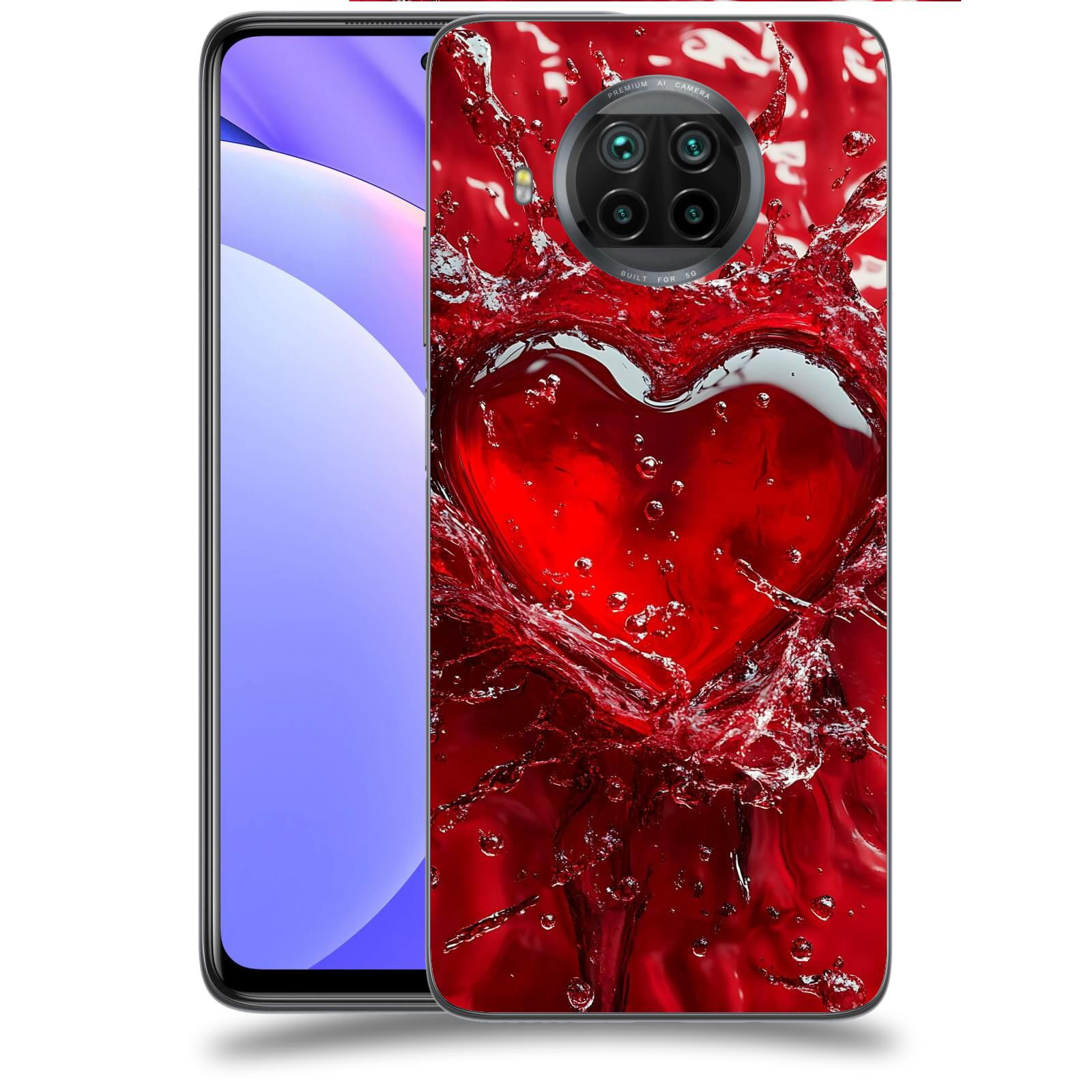 ACOVER Kryt na mobil Xiaomi Mi 10T Lite - Love I