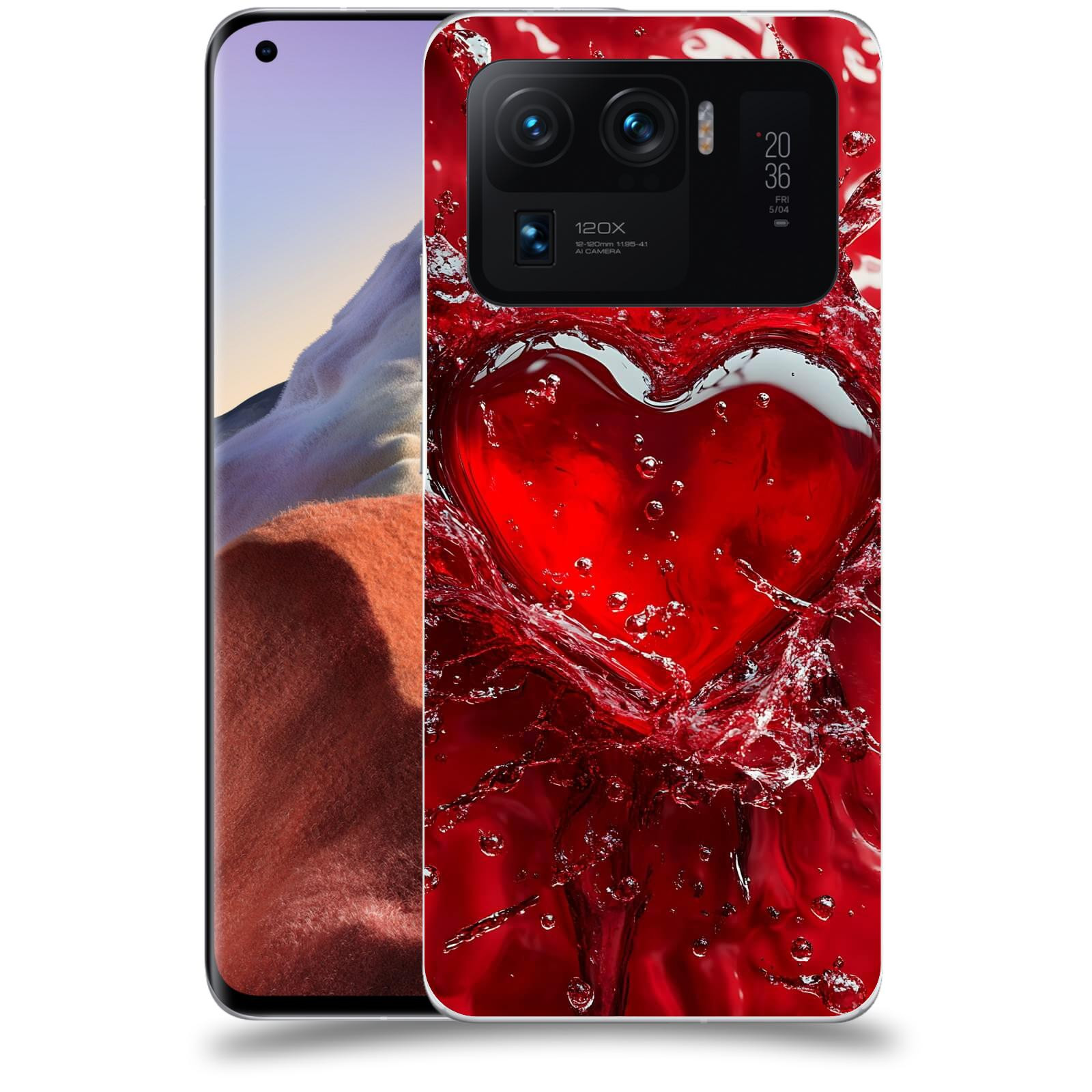 ACOVER Kryt na mobil Xiaomi Mi 11 Ultra - Love I