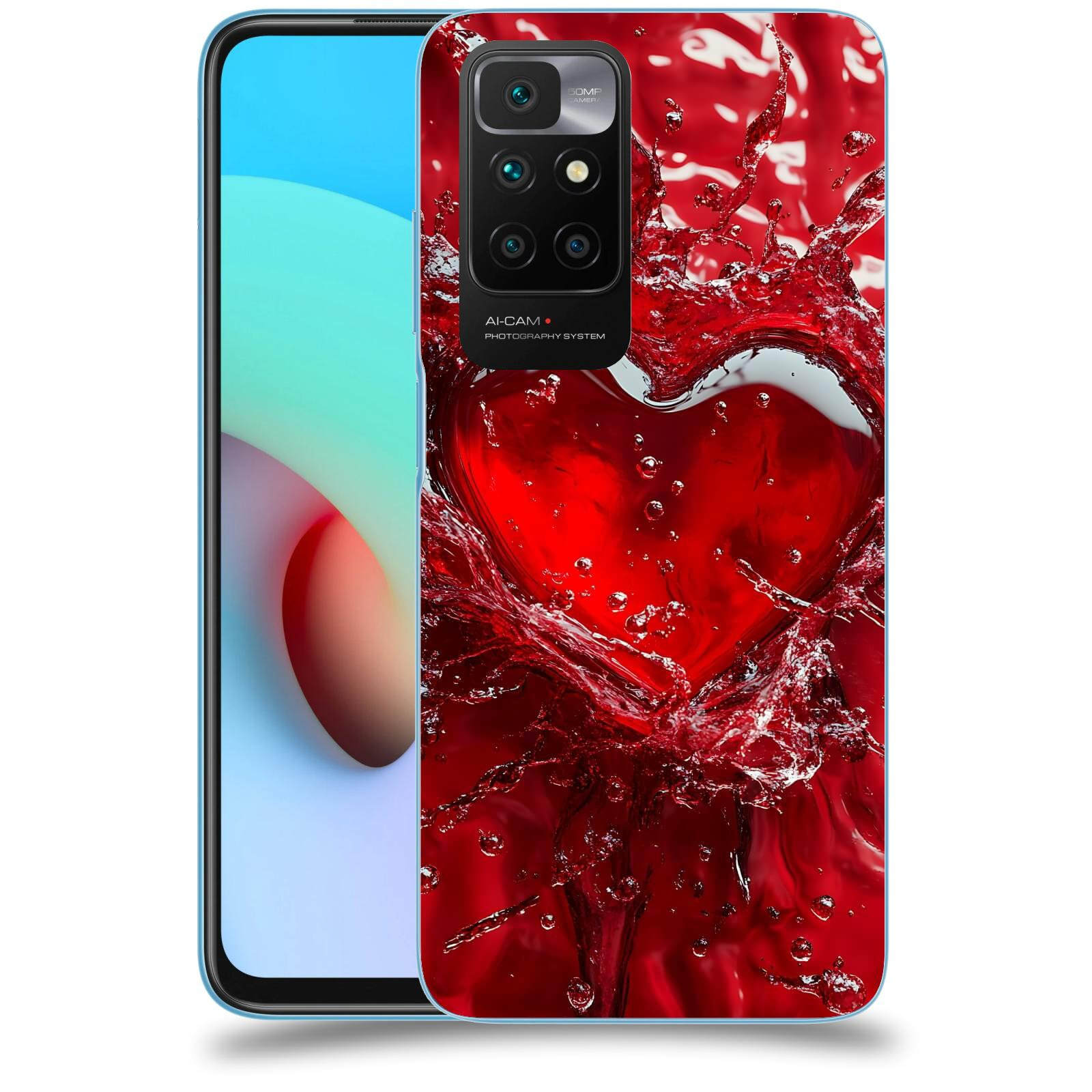 ACOVER Kryt na mobil Xiaomi Redmi 10 (2022) - Love I