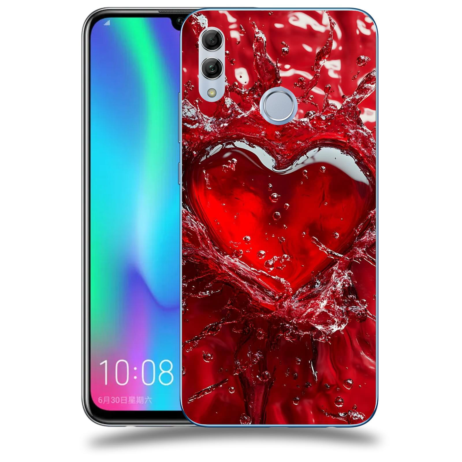 ACOVER Kryt na mobil Honor 10 Lite - Love I