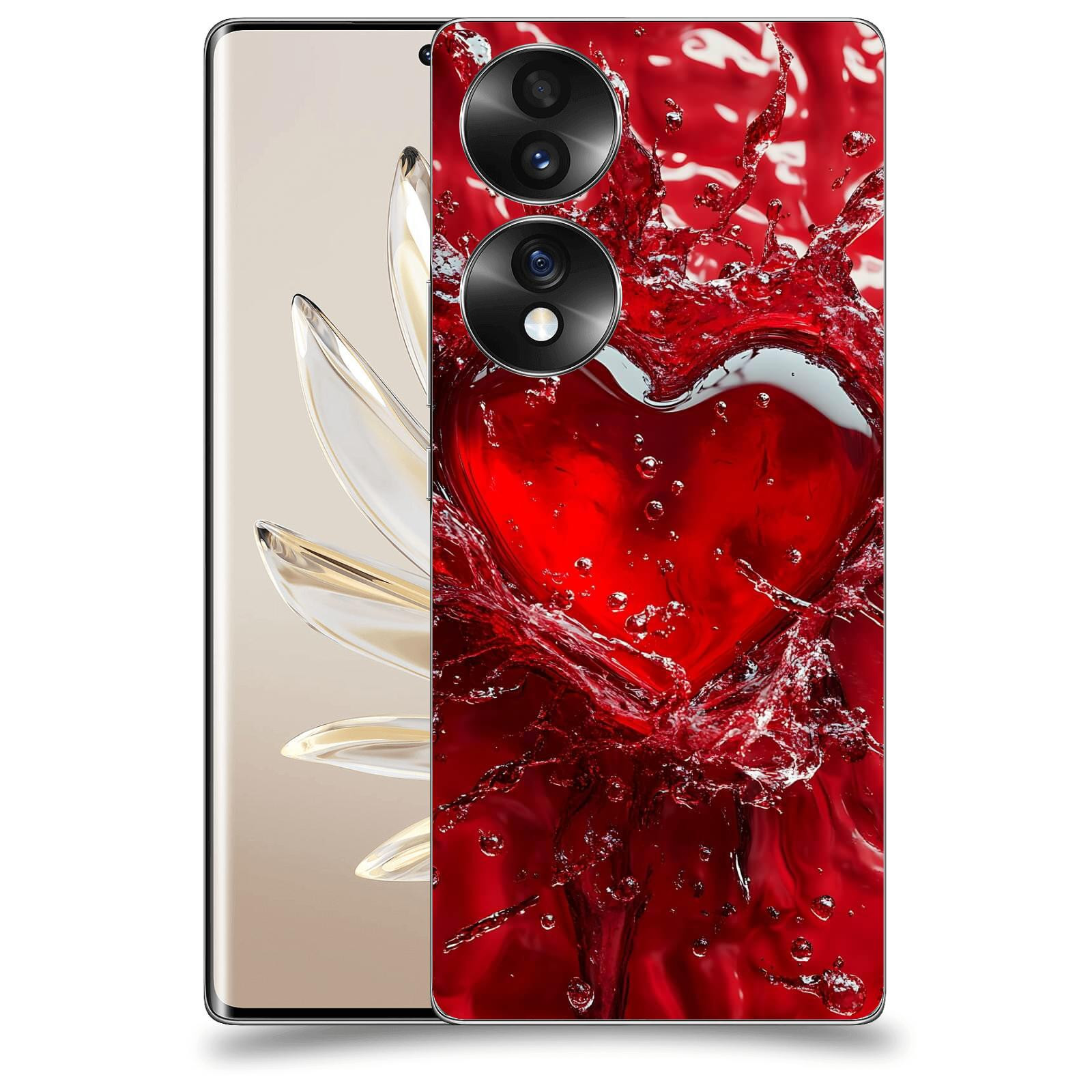 ACOVER Kryt na mobil Honor 70 - Love I
