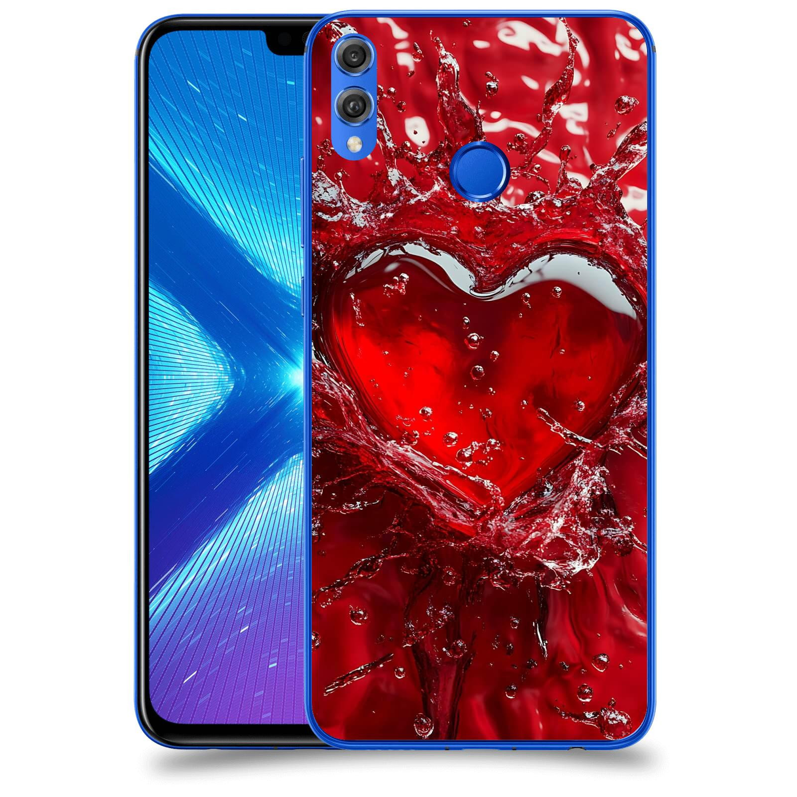 ACOVER Kryt na mobil Honor 8X - Love I