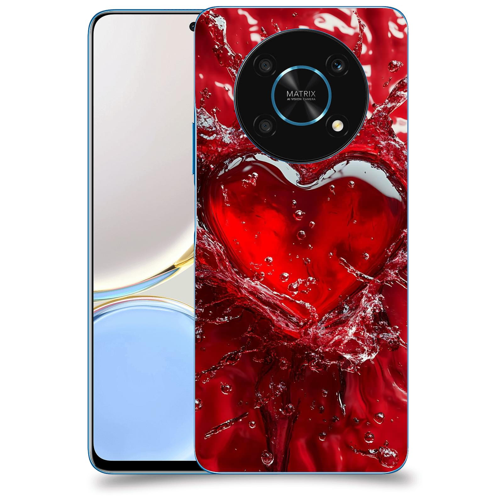 ACOVER Kryt na mobil Honor Magic 4 Lite 5G - Love I