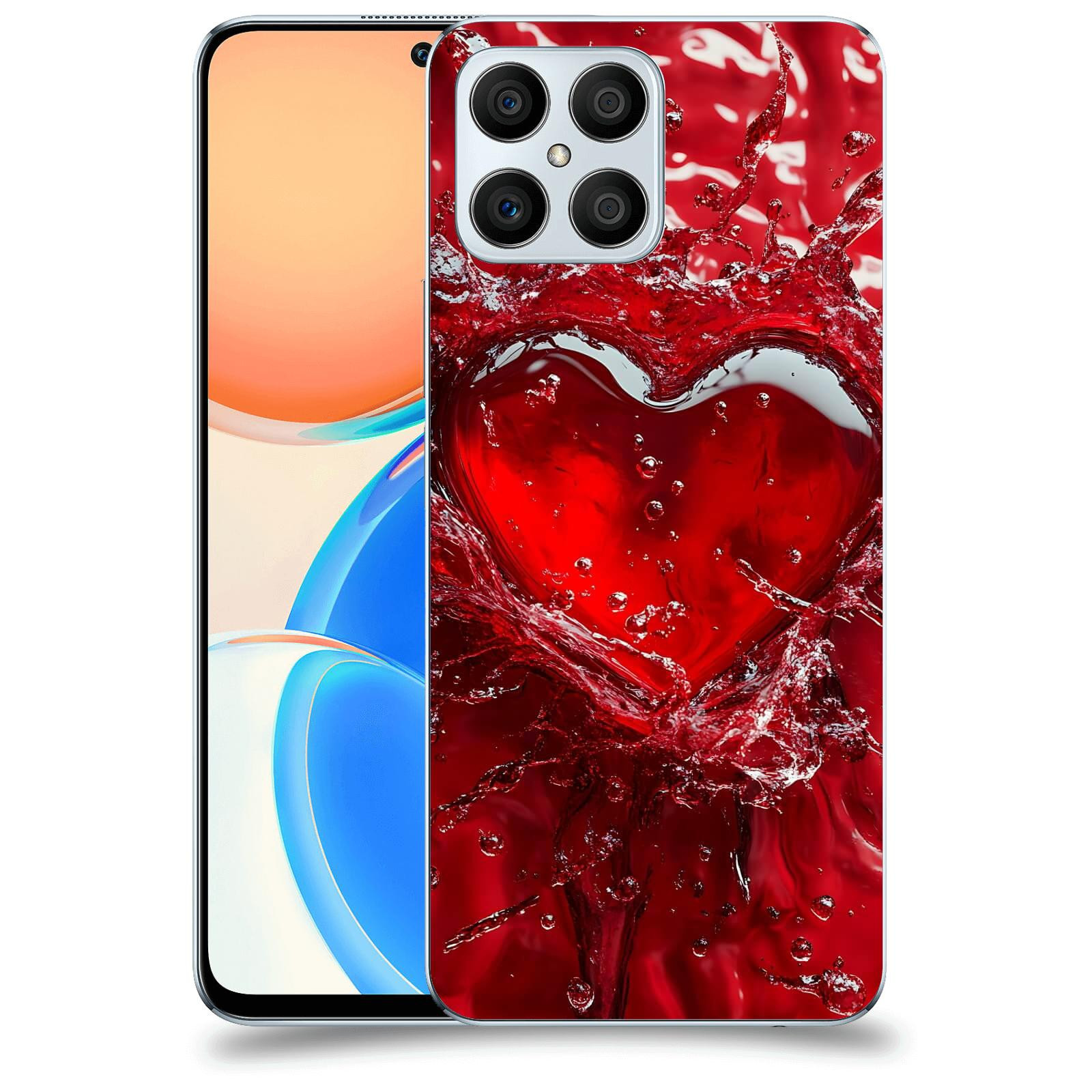 ACOVER Kryt na mobil Honor X8 5G - Love I