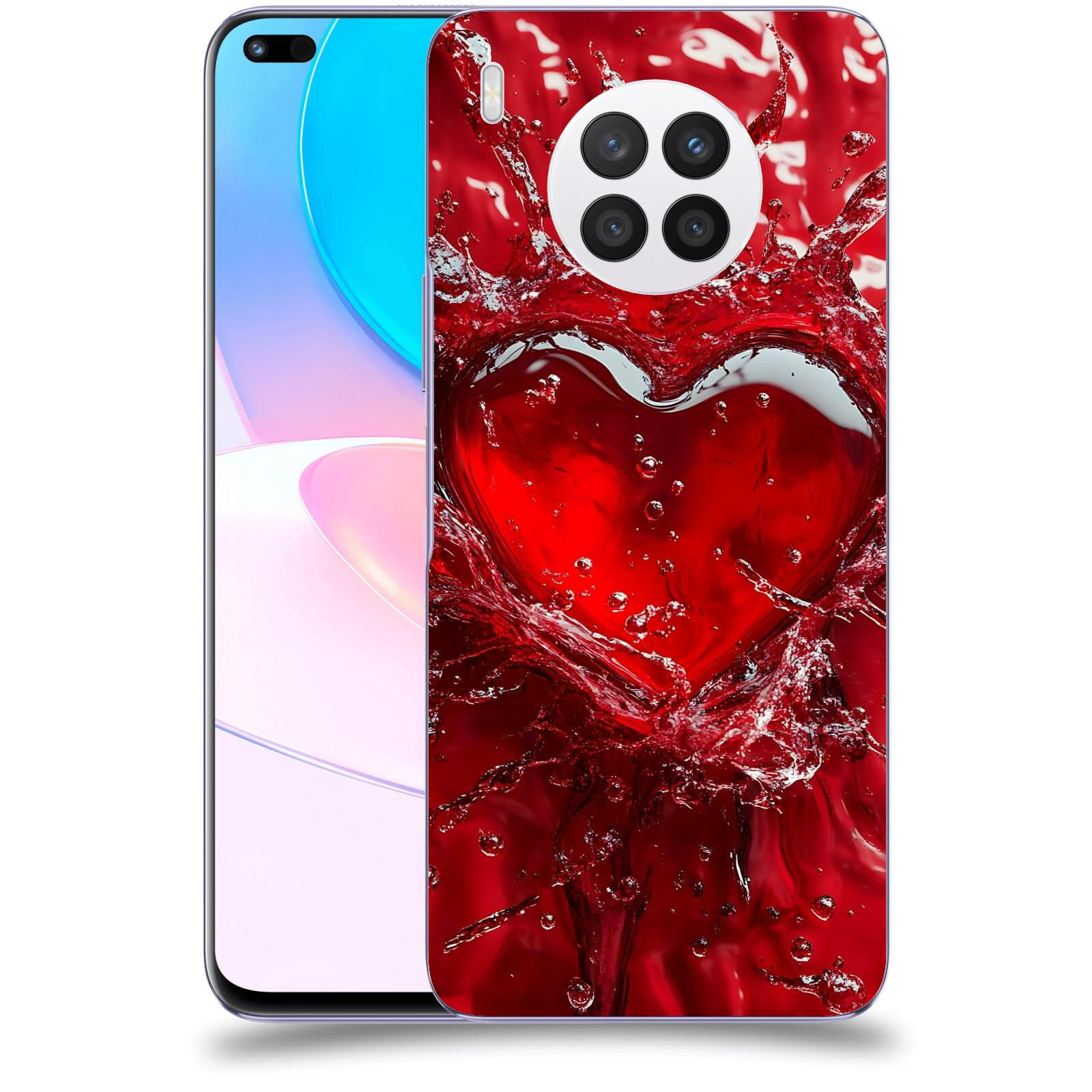 ACOVER Kryt na mobil Huawei Nova 8i - Love I