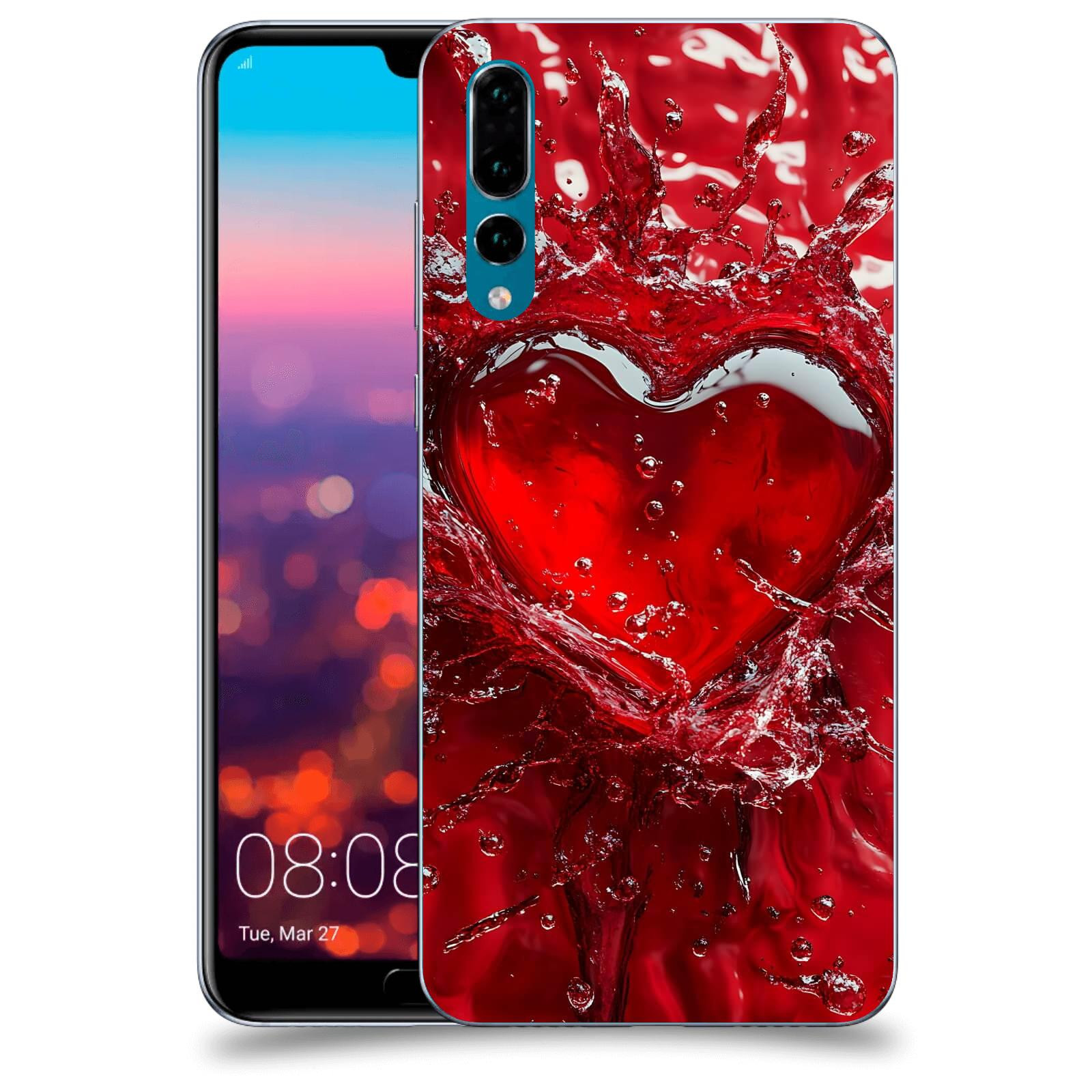 ACOVER Kryt na mobil Huawei P20 Pro - Love I