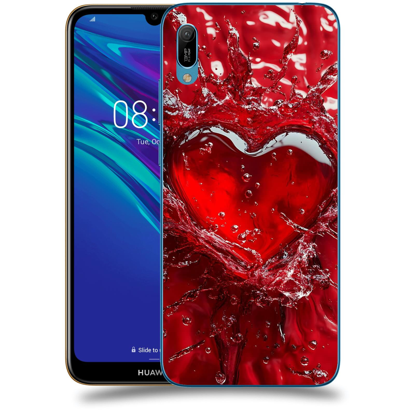 ACOVER Kryt na mobil Huawei Y6 2019 - Love I