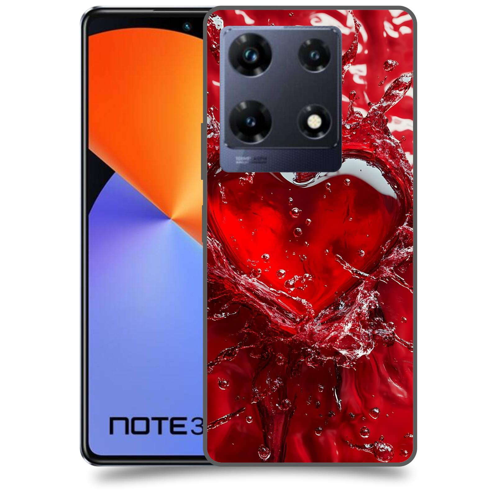ACOVER Kryt na mobil Infinix Note 30 PRO - Love I