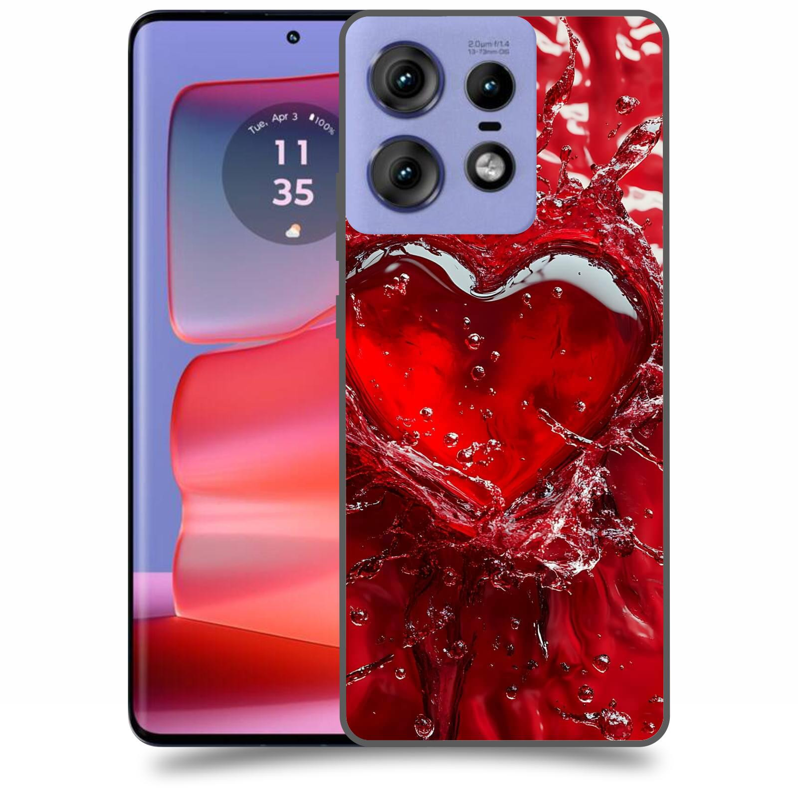 ACOVER Kryt na mobil Motorola Edge 50 Pro - Love I