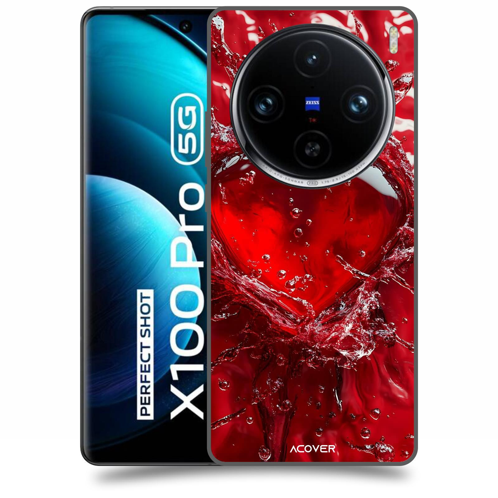 ACOVER Kryt na mobil Vivo X100 Pro - Love I