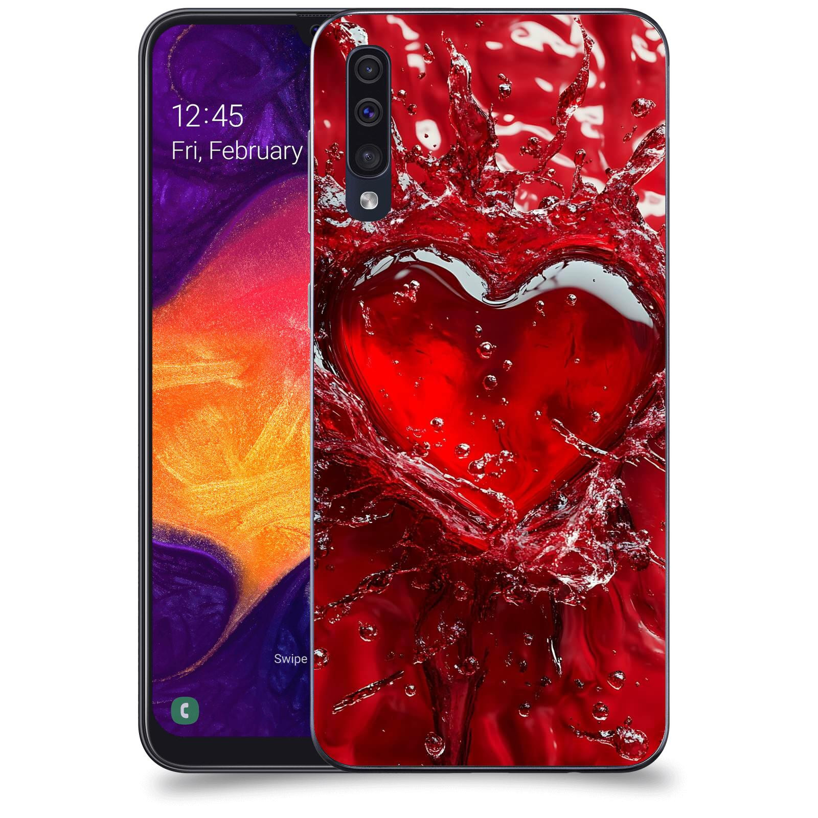 ACOVER Kryt na mobil Samsung Galaxy A50 A505F - Love I