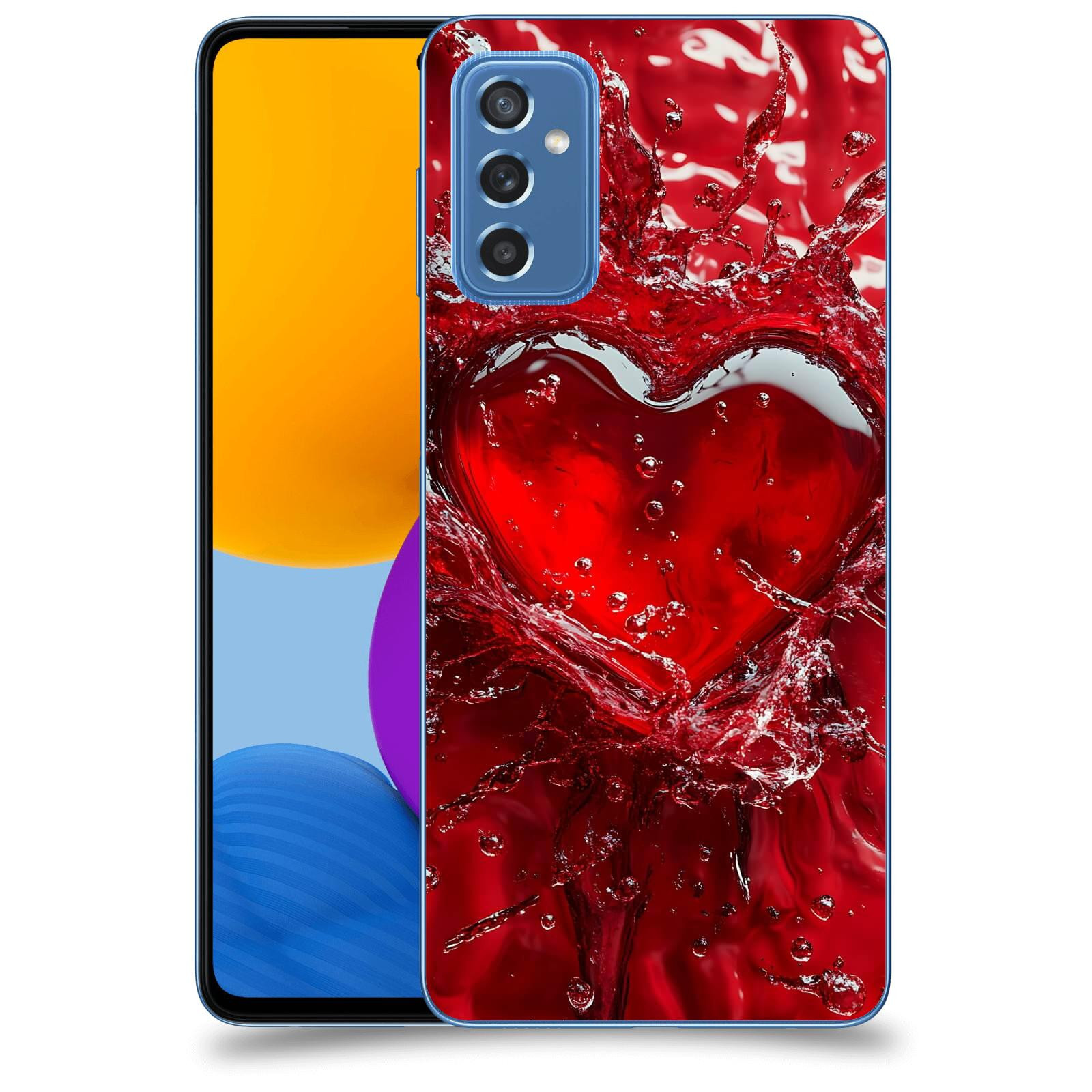 ACOVER Kryt na mobil Samsung Galaxy M52 5G - Love I