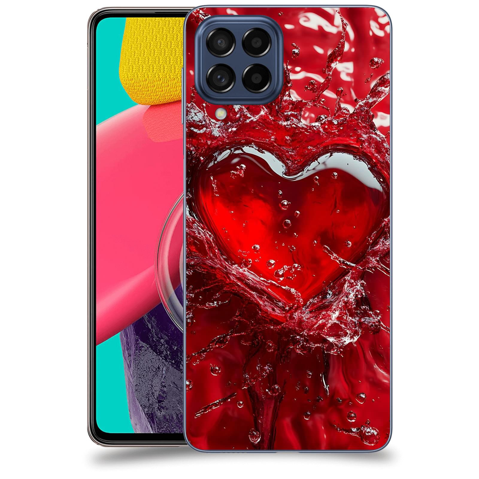 ACOVER Kryt na mobil Samsung Galaxy M53 5G - Love I