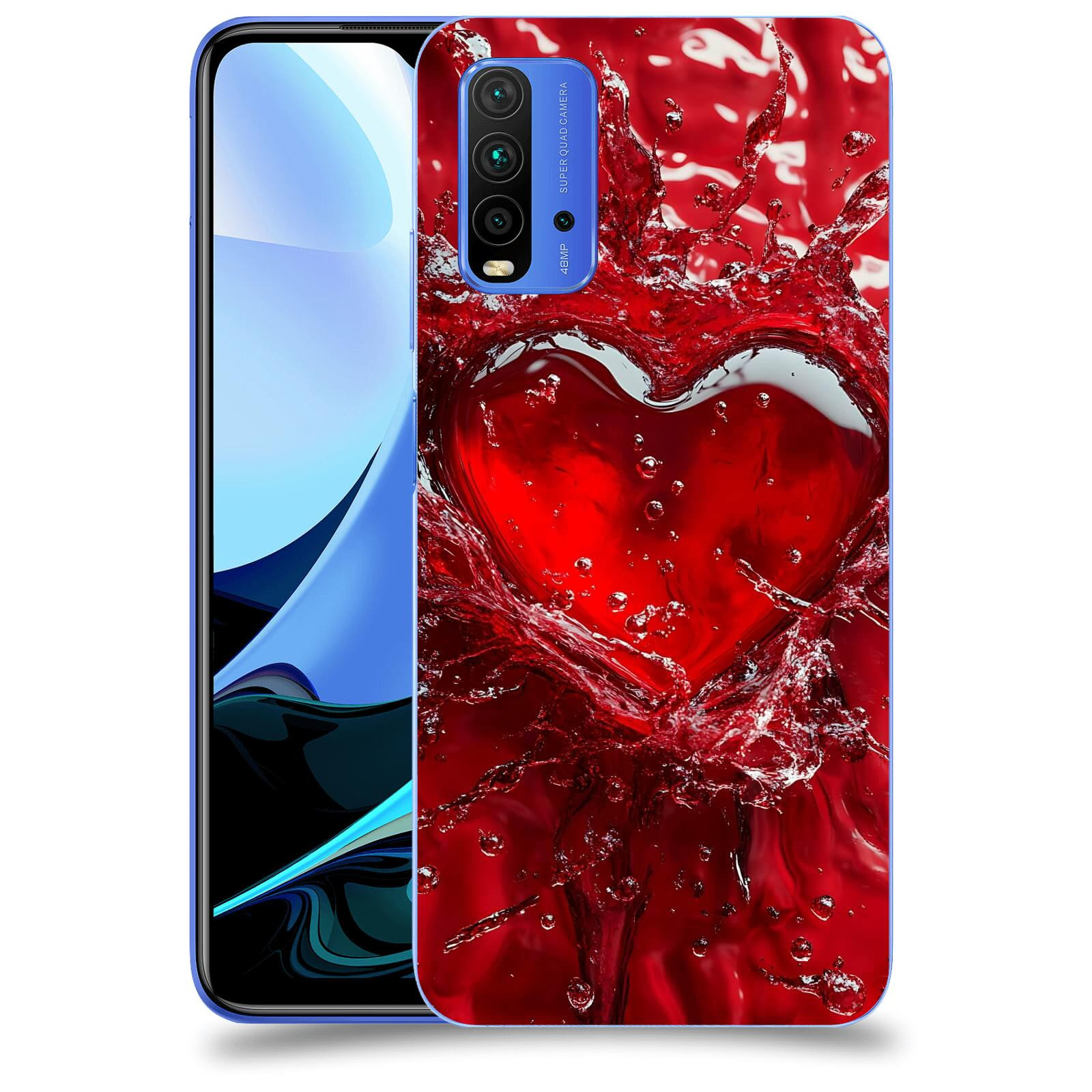 ACOVER Kryt na mobil Xiaomi Mi 9T (Pro) - Love I