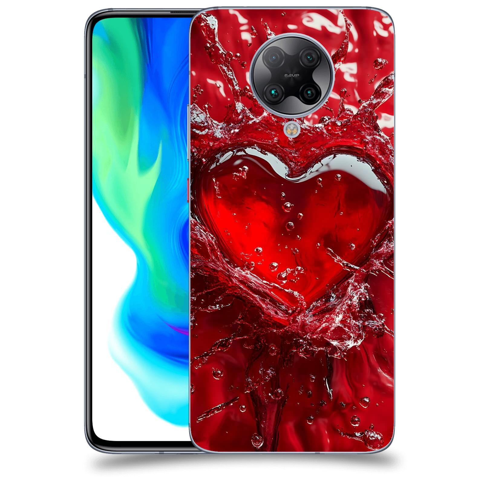 ACOVER Kryt na mobil Xiaomi Poco F2 Pro - Love I