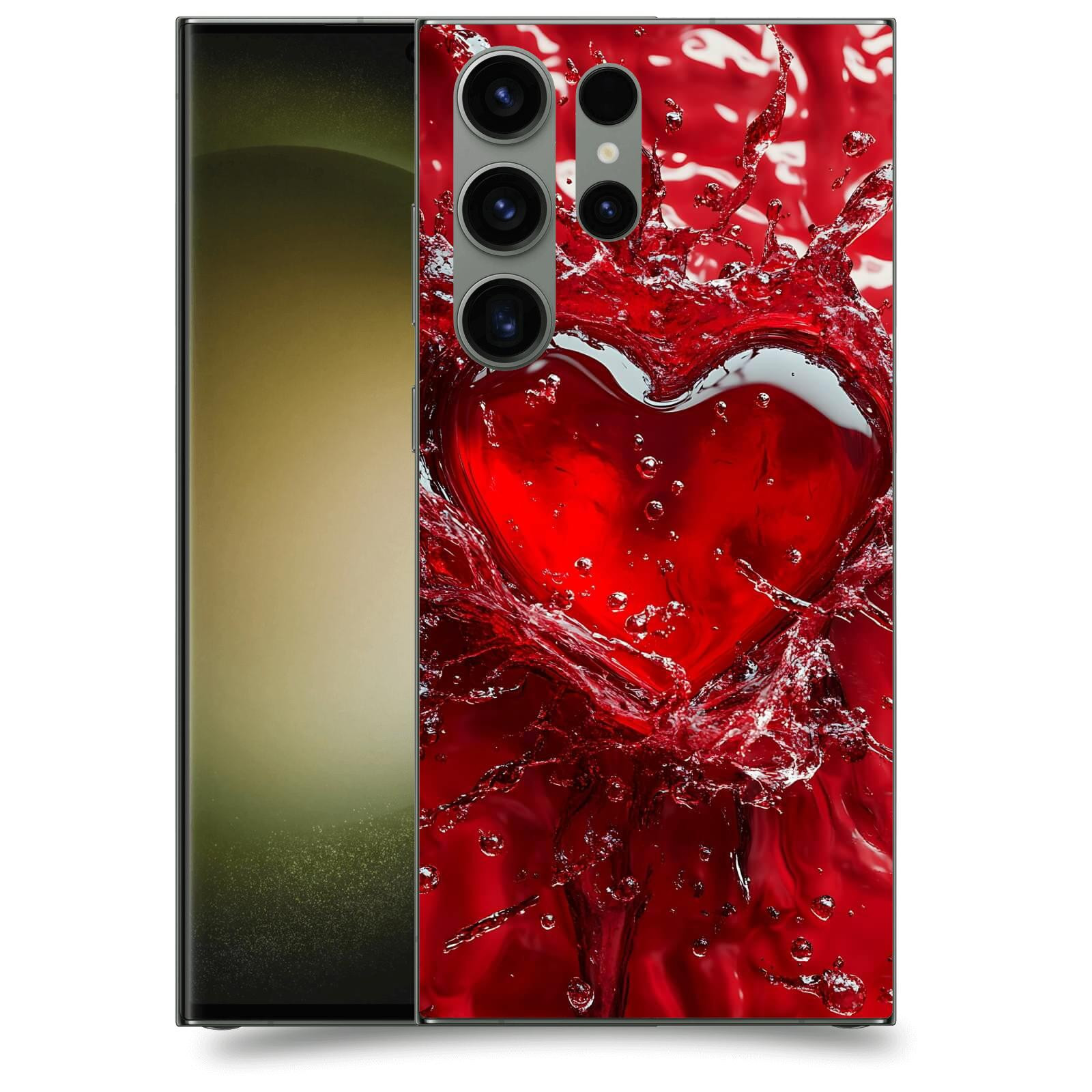 ACOVER Kryt na mobil Samsung Galaxy S23 Ultra 5G - Love I