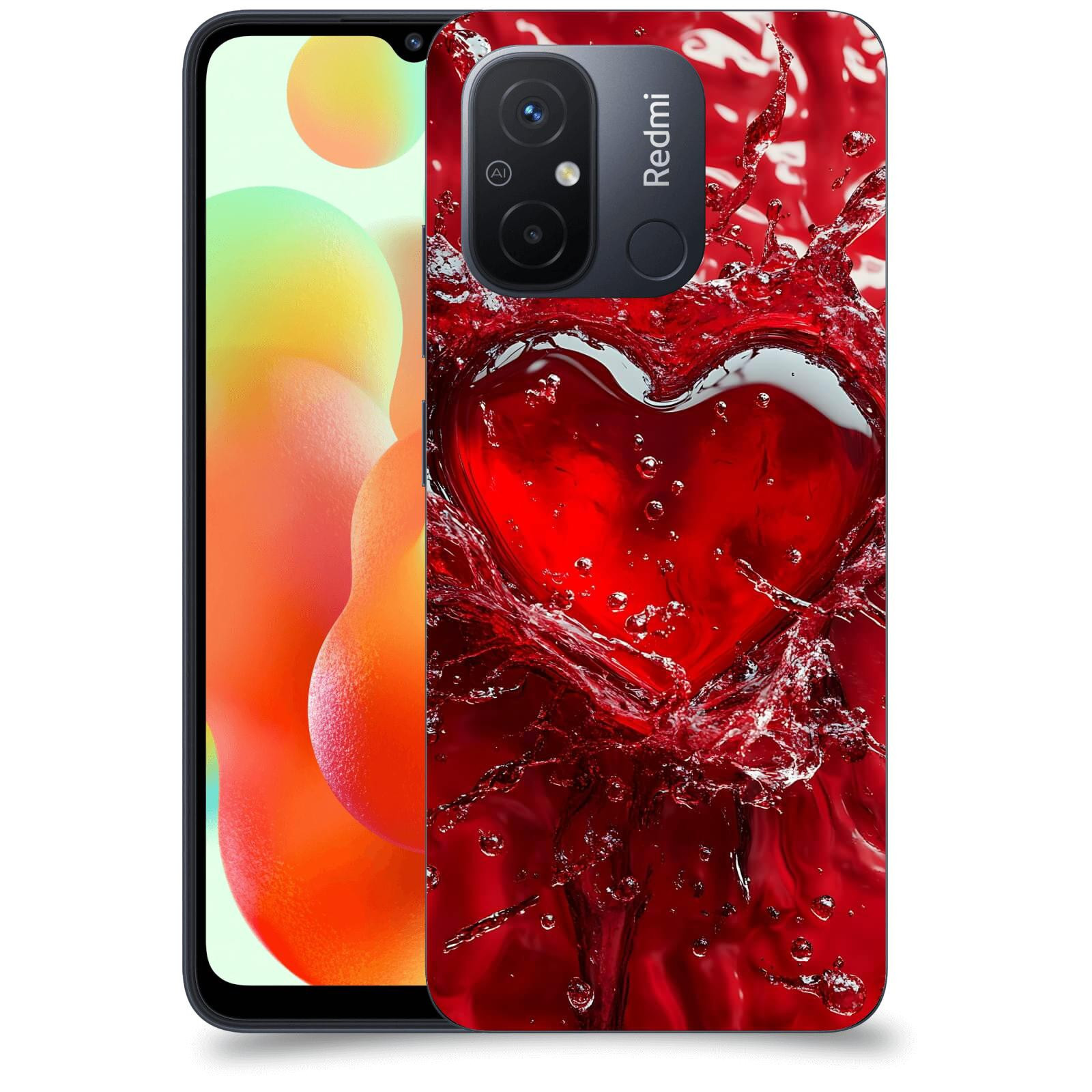 ACOVER Kryt na mobil Xiaomi Redmi 12C - Love I
