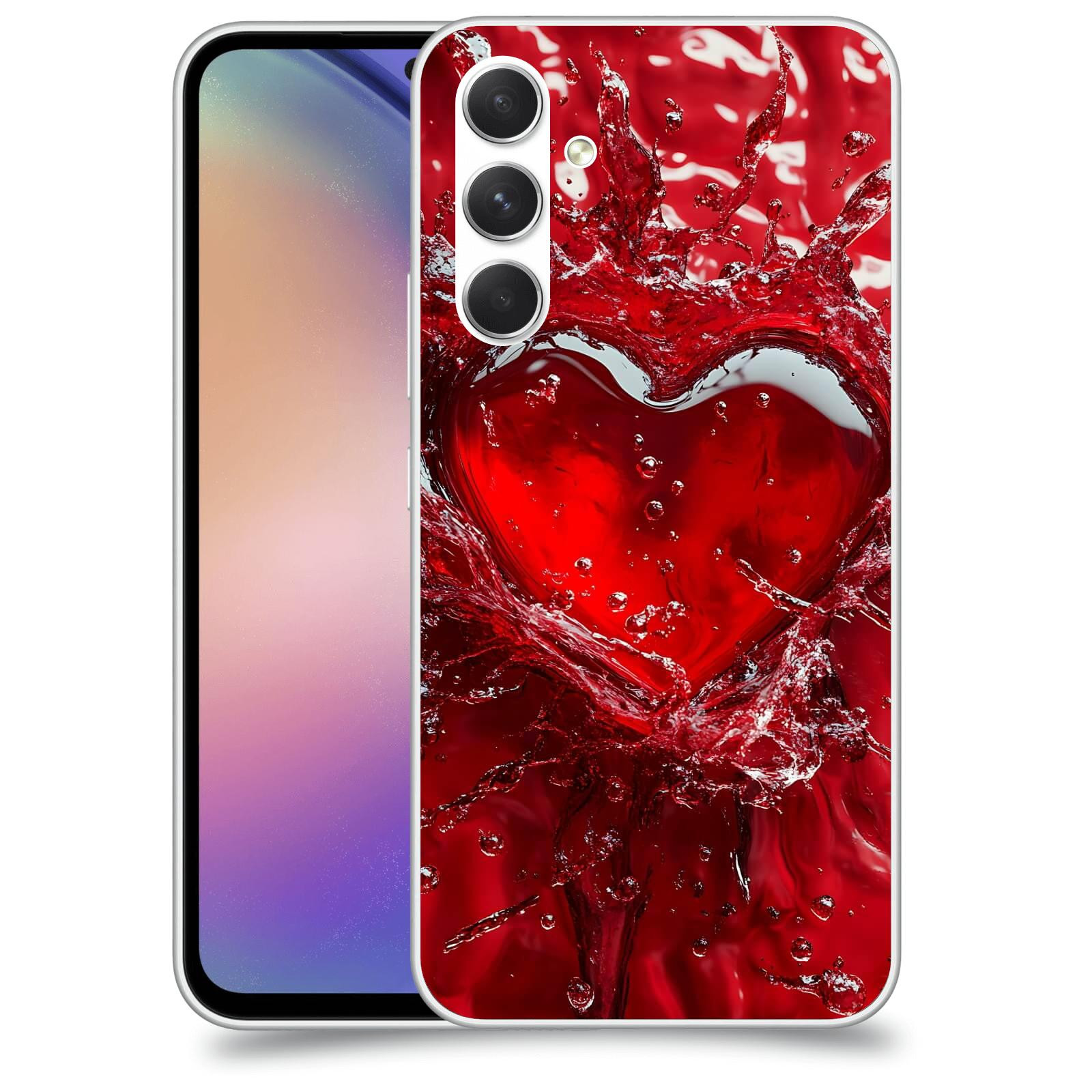 ACOVER Kryt na mobil Samsung Galaxy M54 5G - Love I