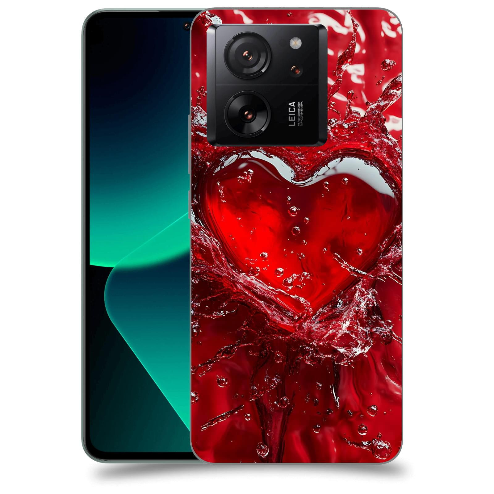 ACOVER Kryt na mobil Xiaomi 13T pro - Love I