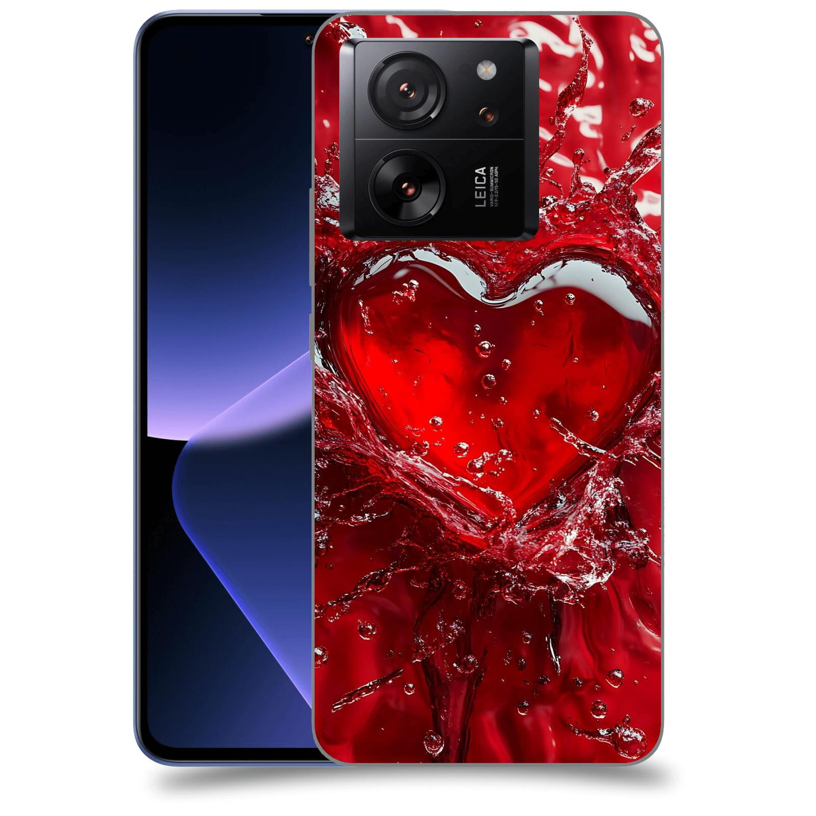 ACOVER Kryt na mobil Xiaomi 13T - Love I