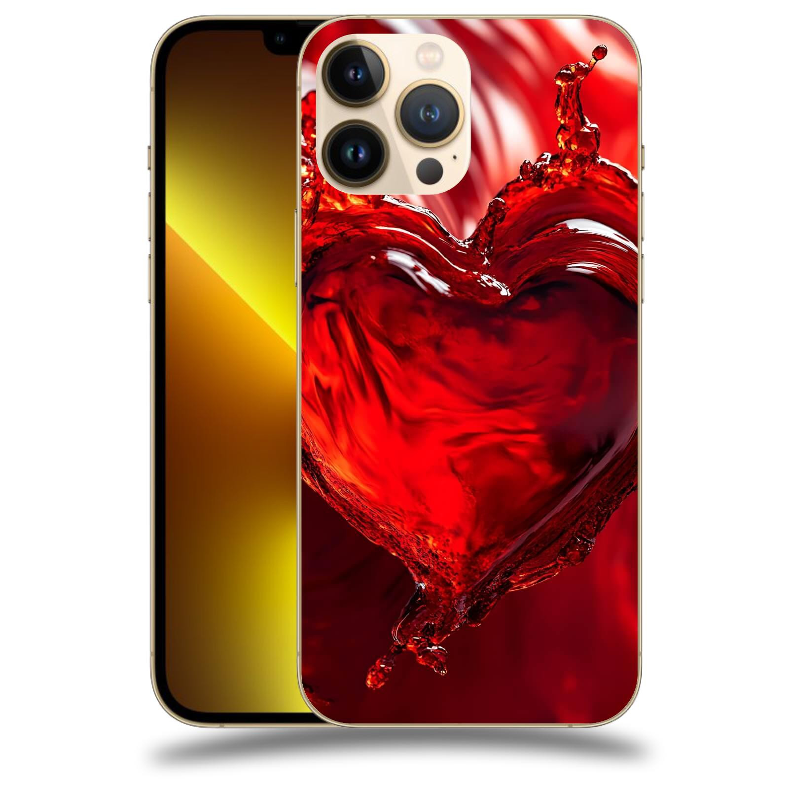 ACOVER Kryt na mobil Apple iPhone 13 Pro - Love II