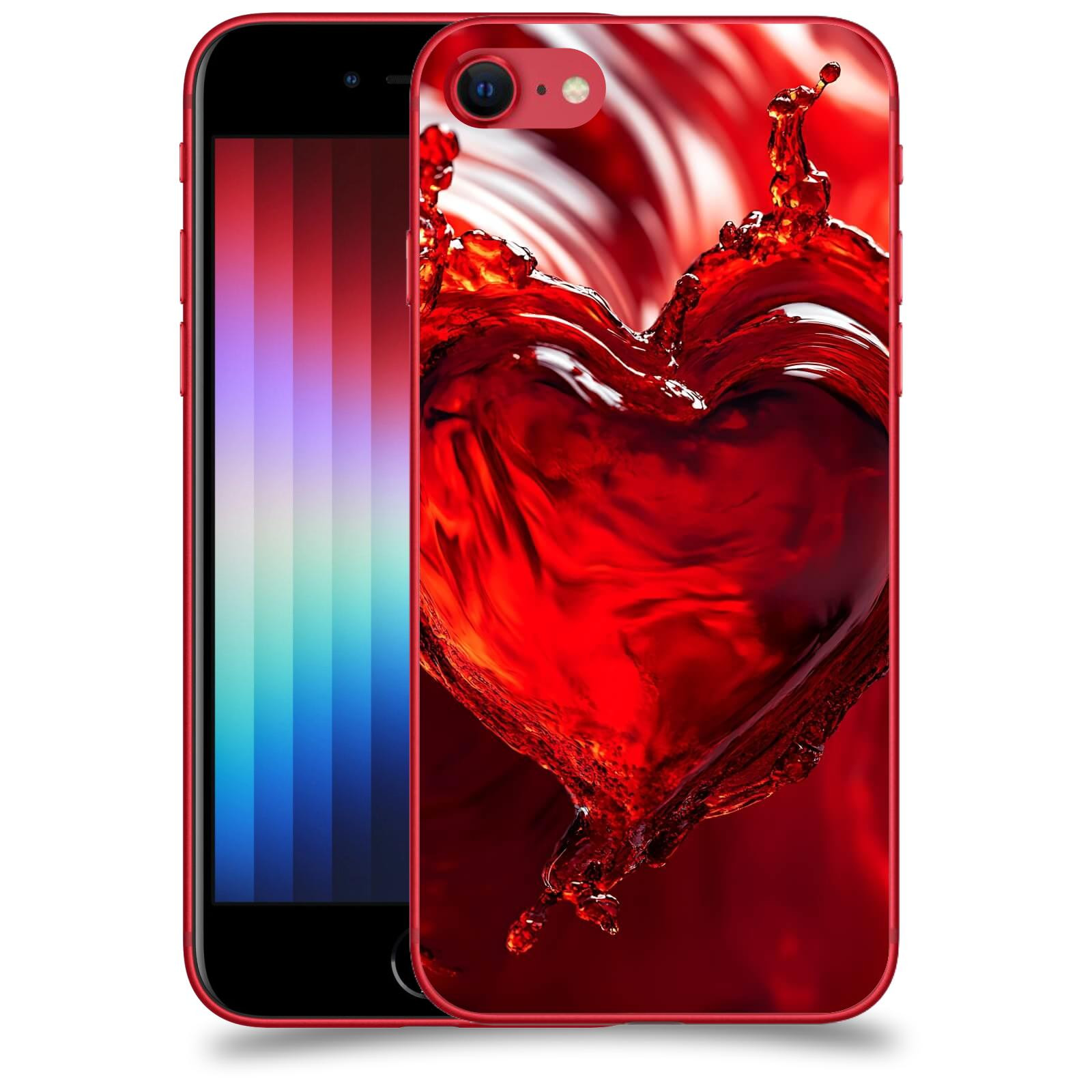 ACOVER Kryt na mobil Apple iPhone SE 2022 - Love II