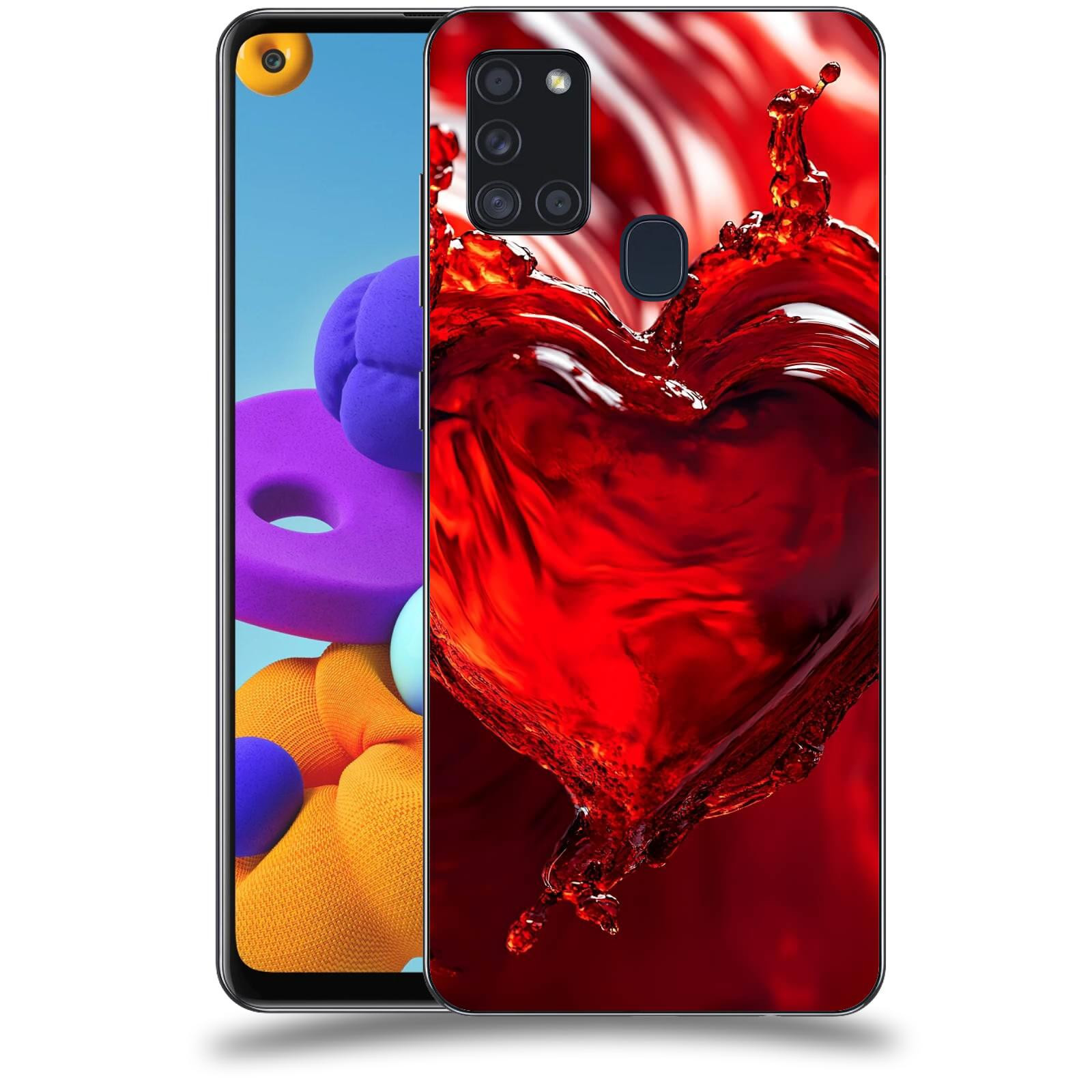 ACOVER Kryt na mobil Samsung Galaxy A21s - Love II