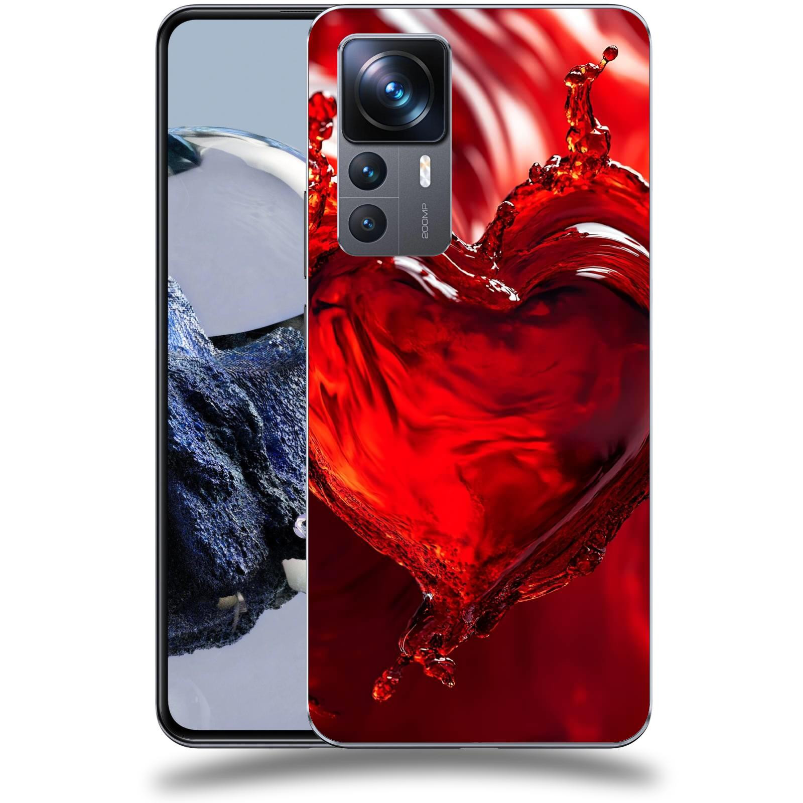 ACOVER Kryt na mobil Xiaomi 12T Pro - Love II