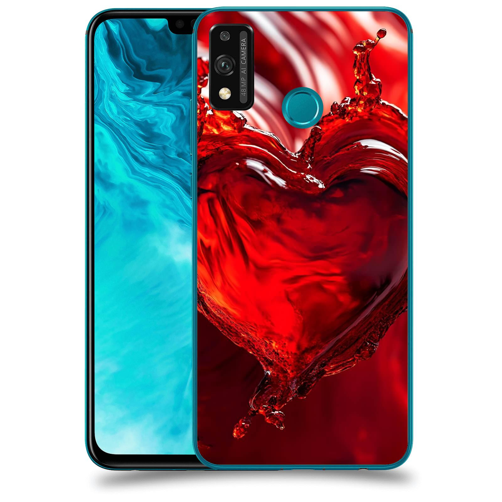 ACOVER Kryt na mobil Honor 9X Lite - Love II