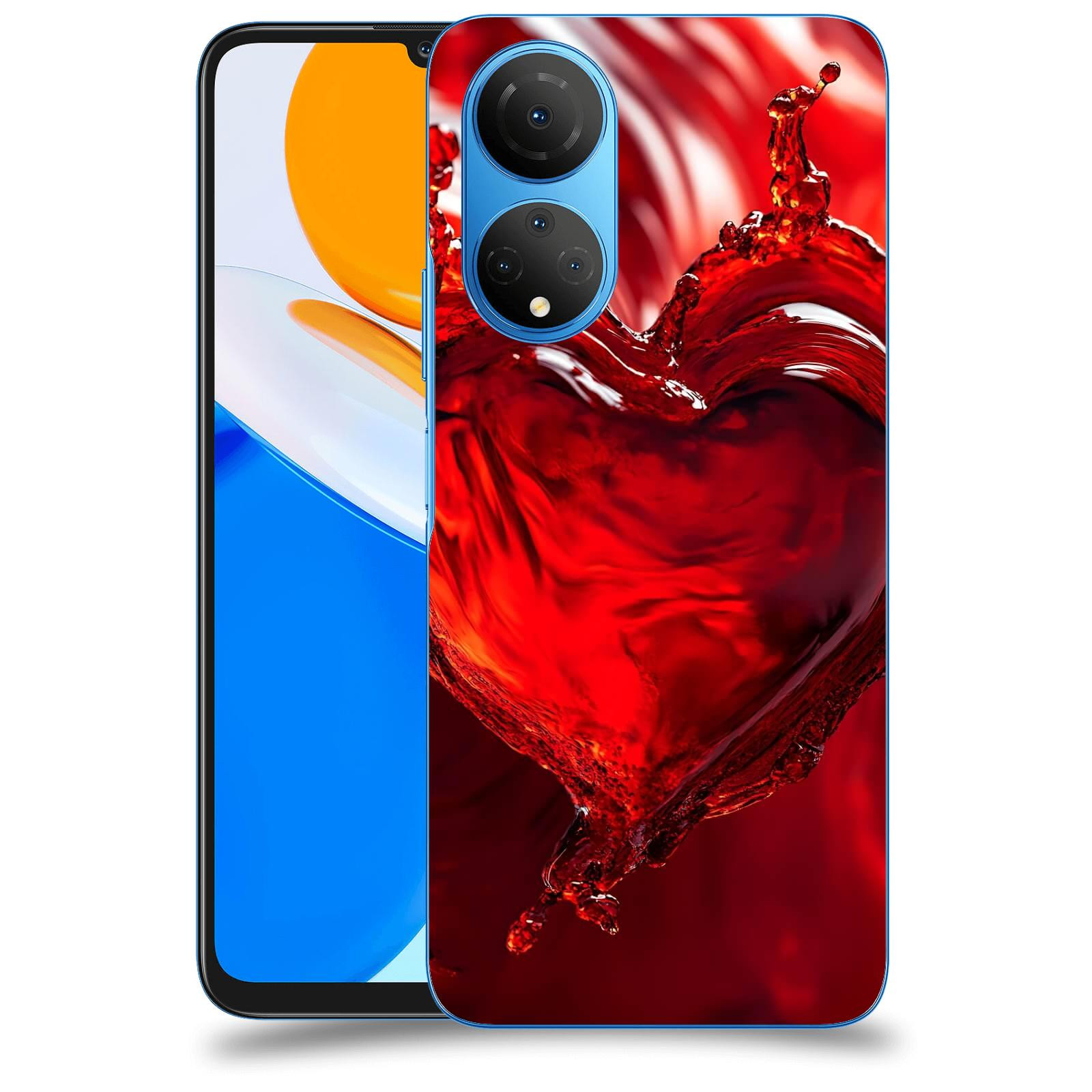 ACOVER Kryt na mobil Honor X7 - Love II