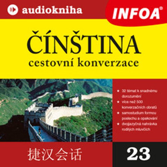 23. Čínština - cestovní konverzace
