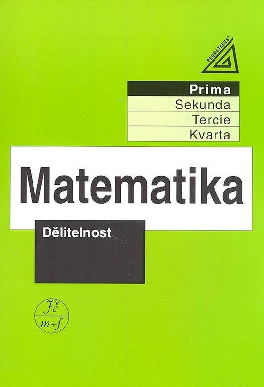Matematika Dělitelnost