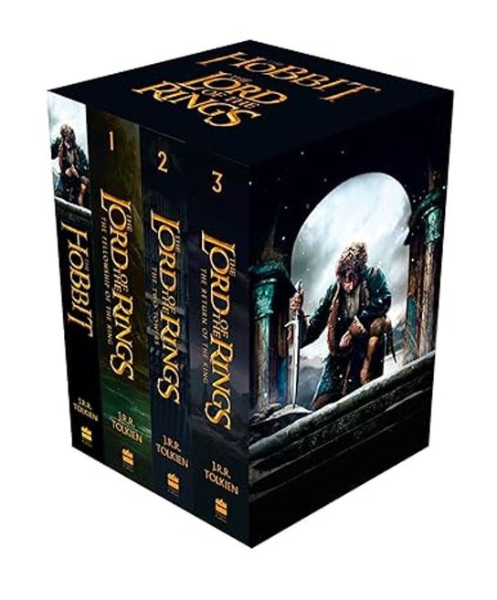 The Hobbit and The Lord of the Rings Boxed Set. Film Tie-In