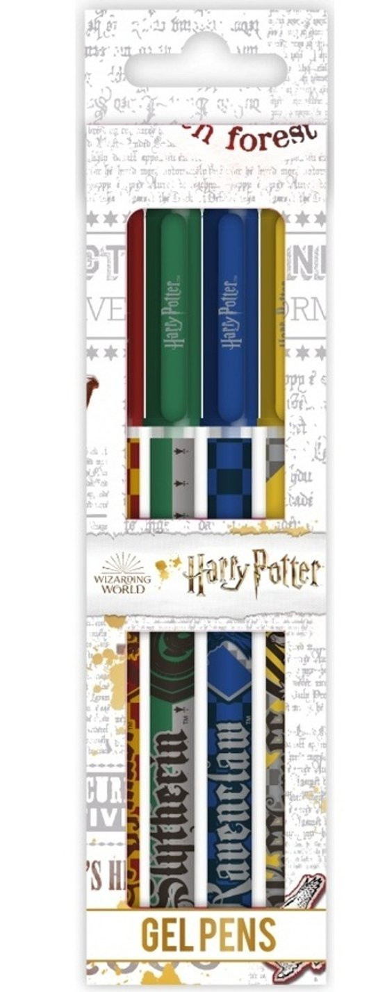 Sada gelových per Harry Potter koleje