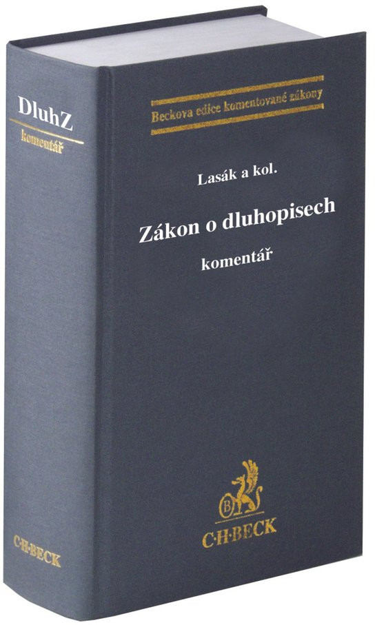 Zákon o dluhopisech Komentář