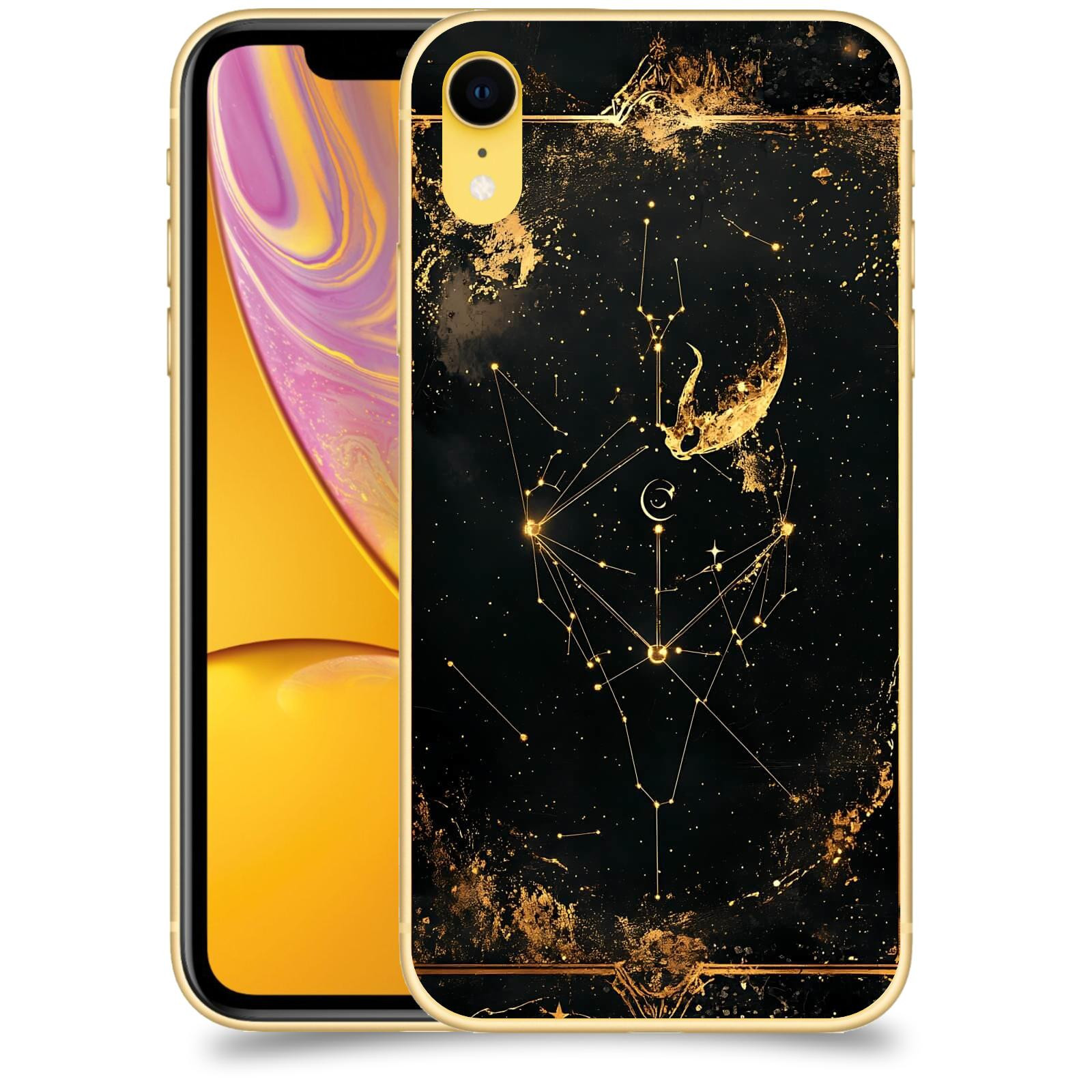 ACOVER Kryt na mobil Apple iPhone XR - Blíženci